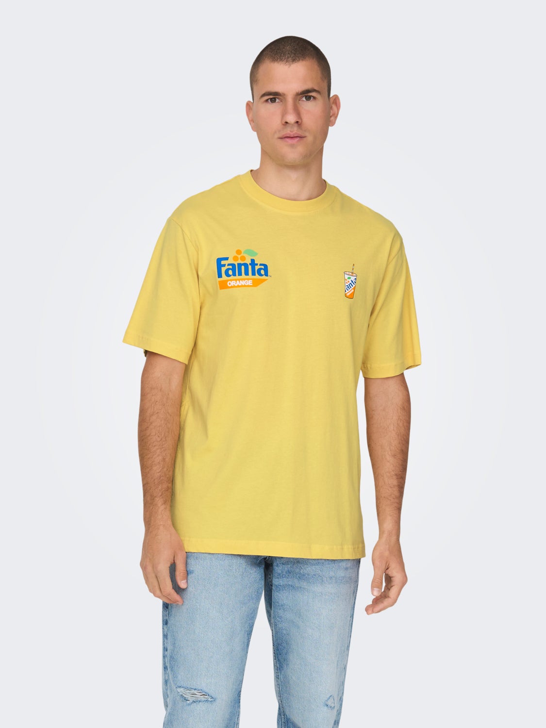 Relaxed Fit O-Neck T-Shirt