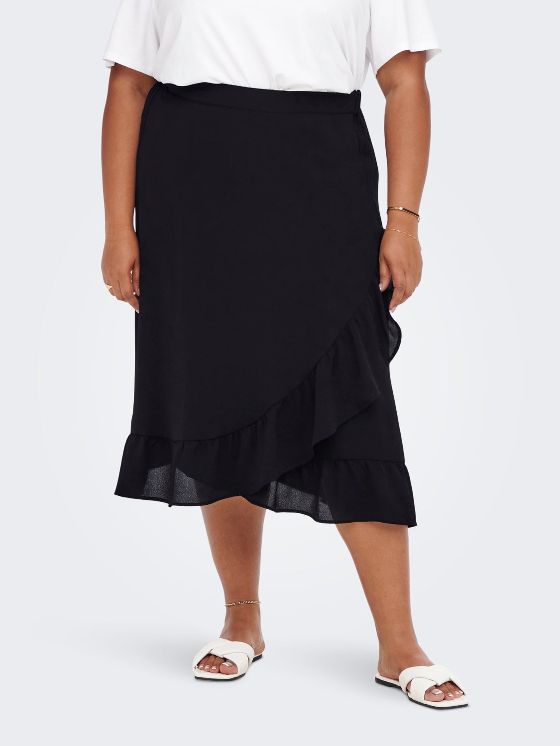 Curvy wrap Skirt