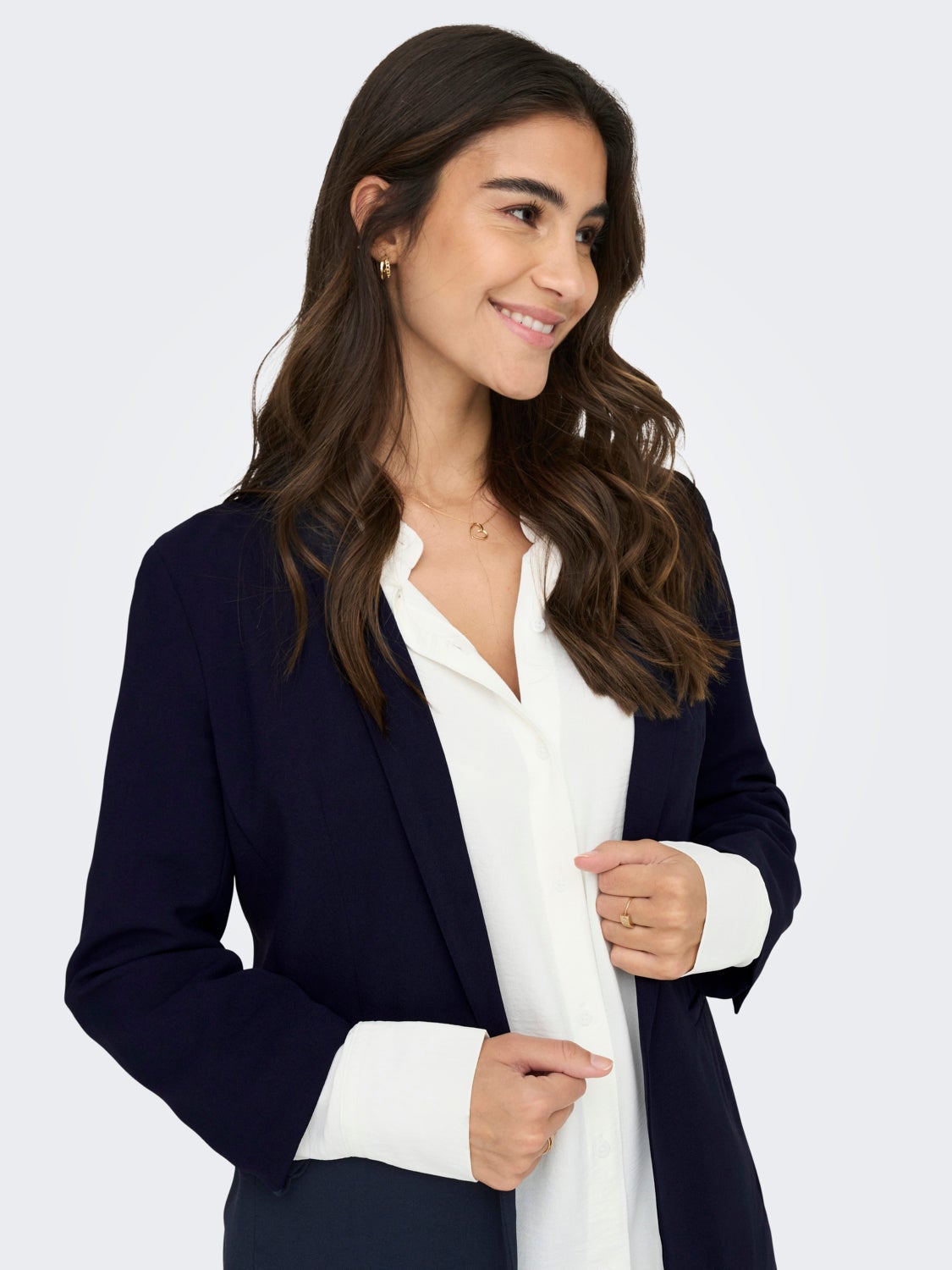 Open fitted blazer