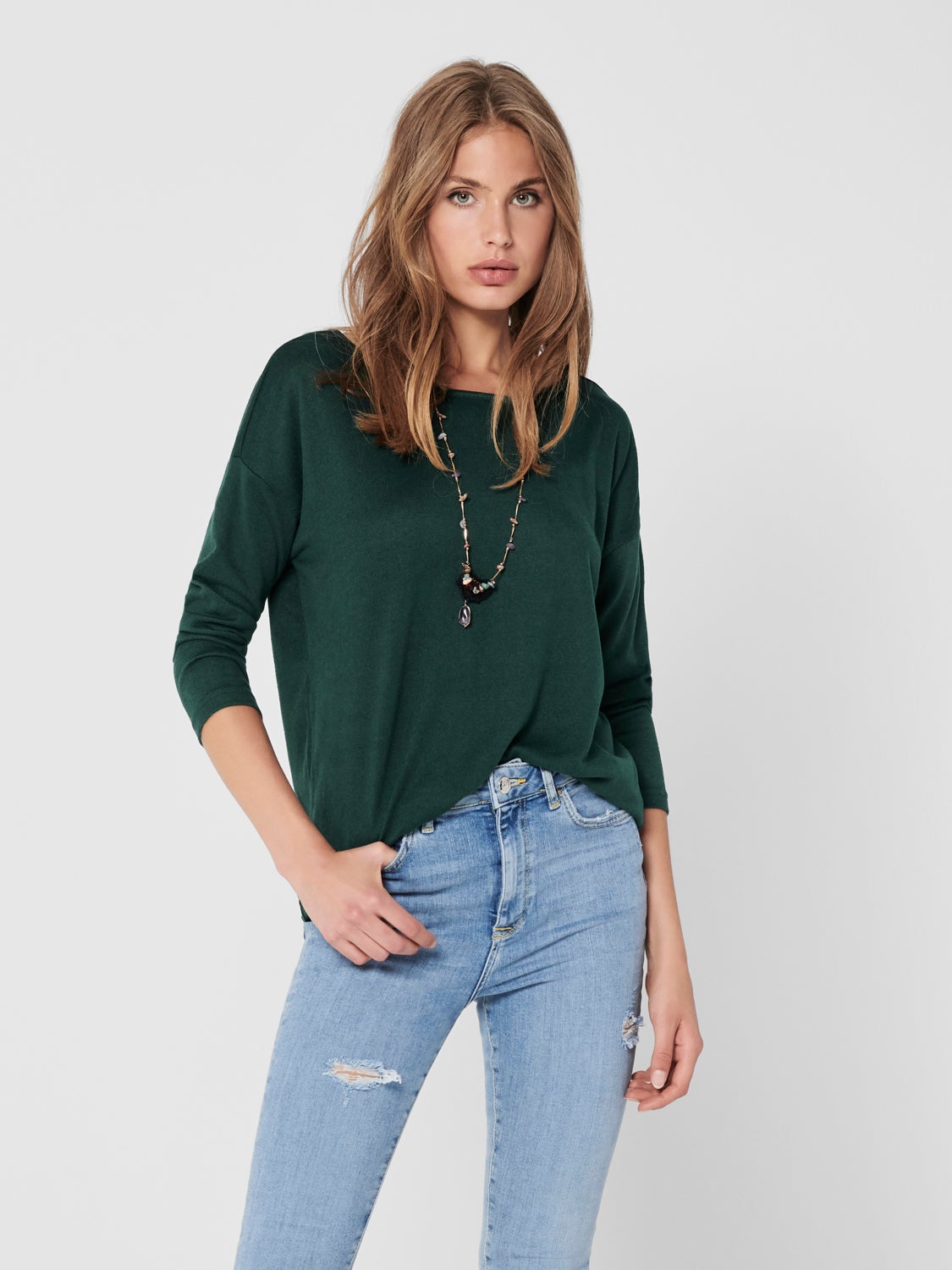 Loose Long Sleeved Top