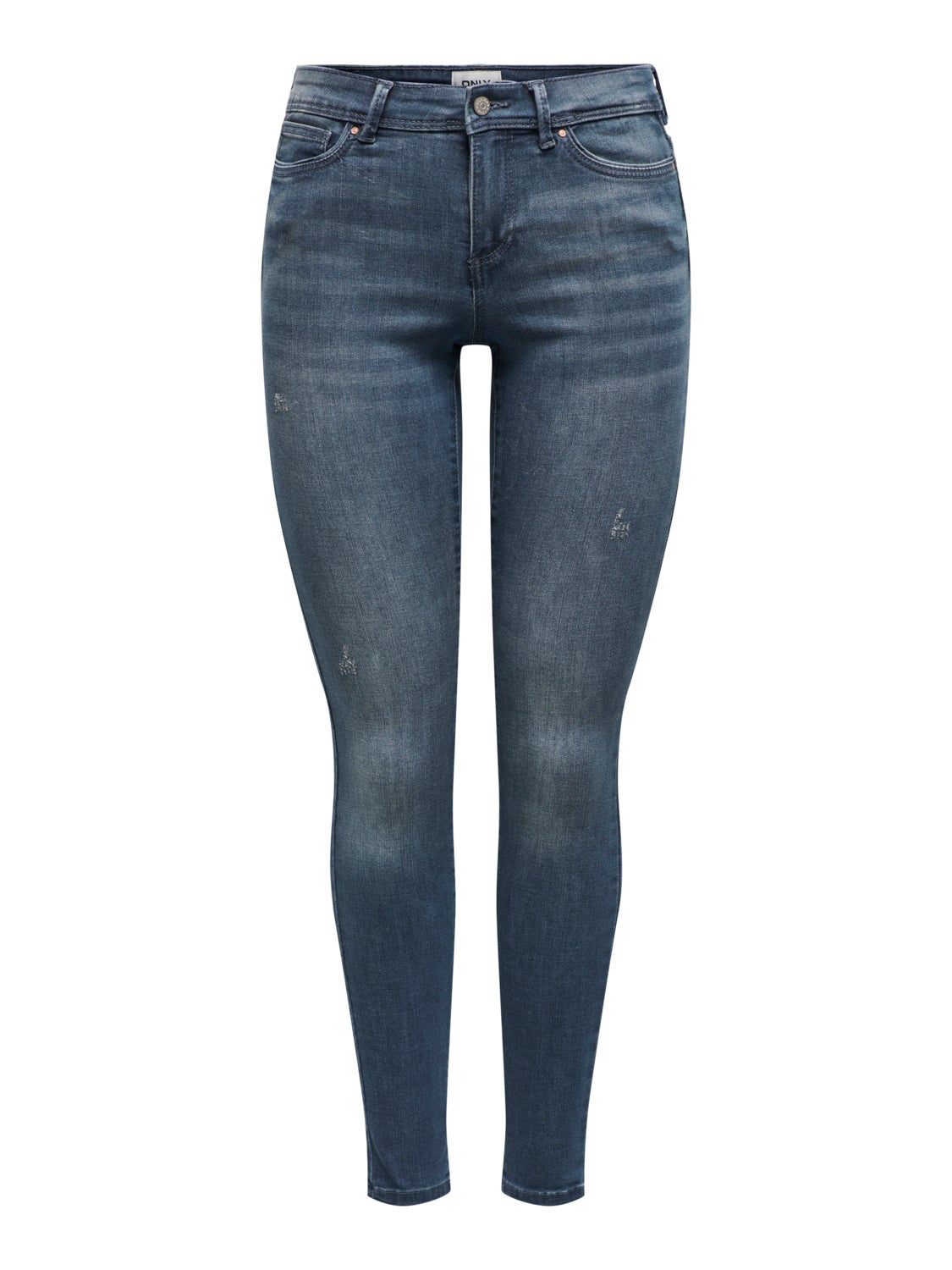 ONLWauw life mid Skinny fit jeans