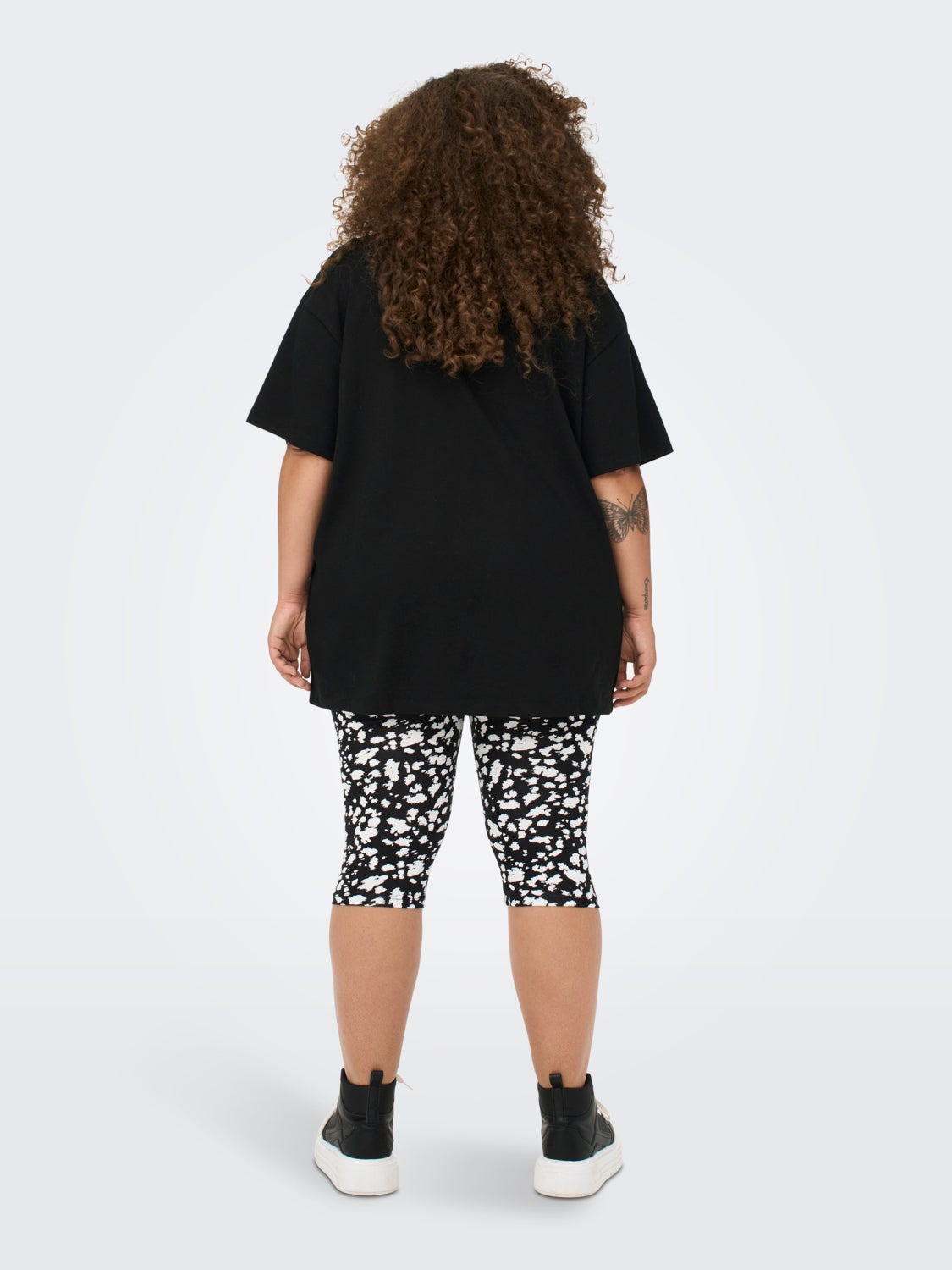 Curvy boxy T-shirt