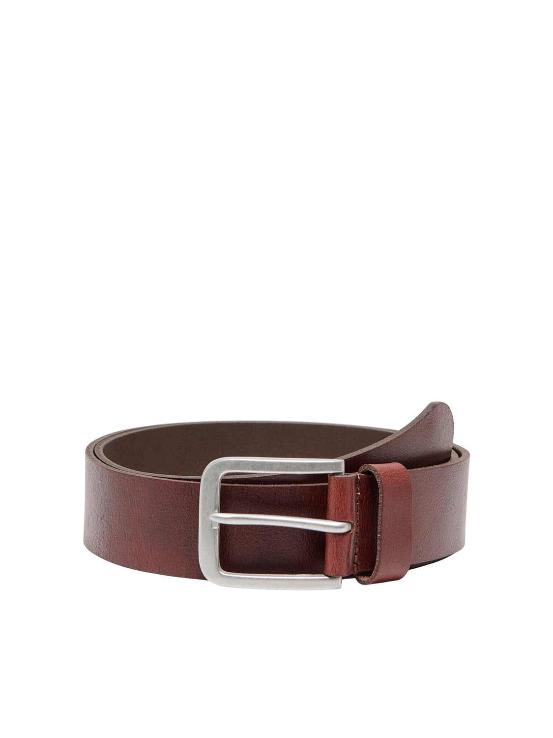 Leather belt