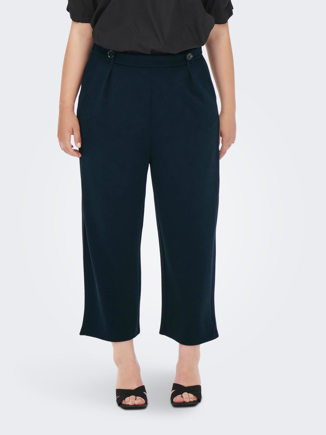 Curvy culotte Trousers