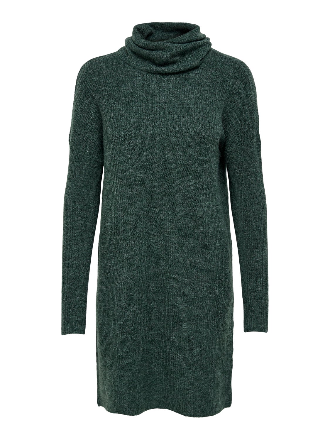 Long sleeved Knitted Dress