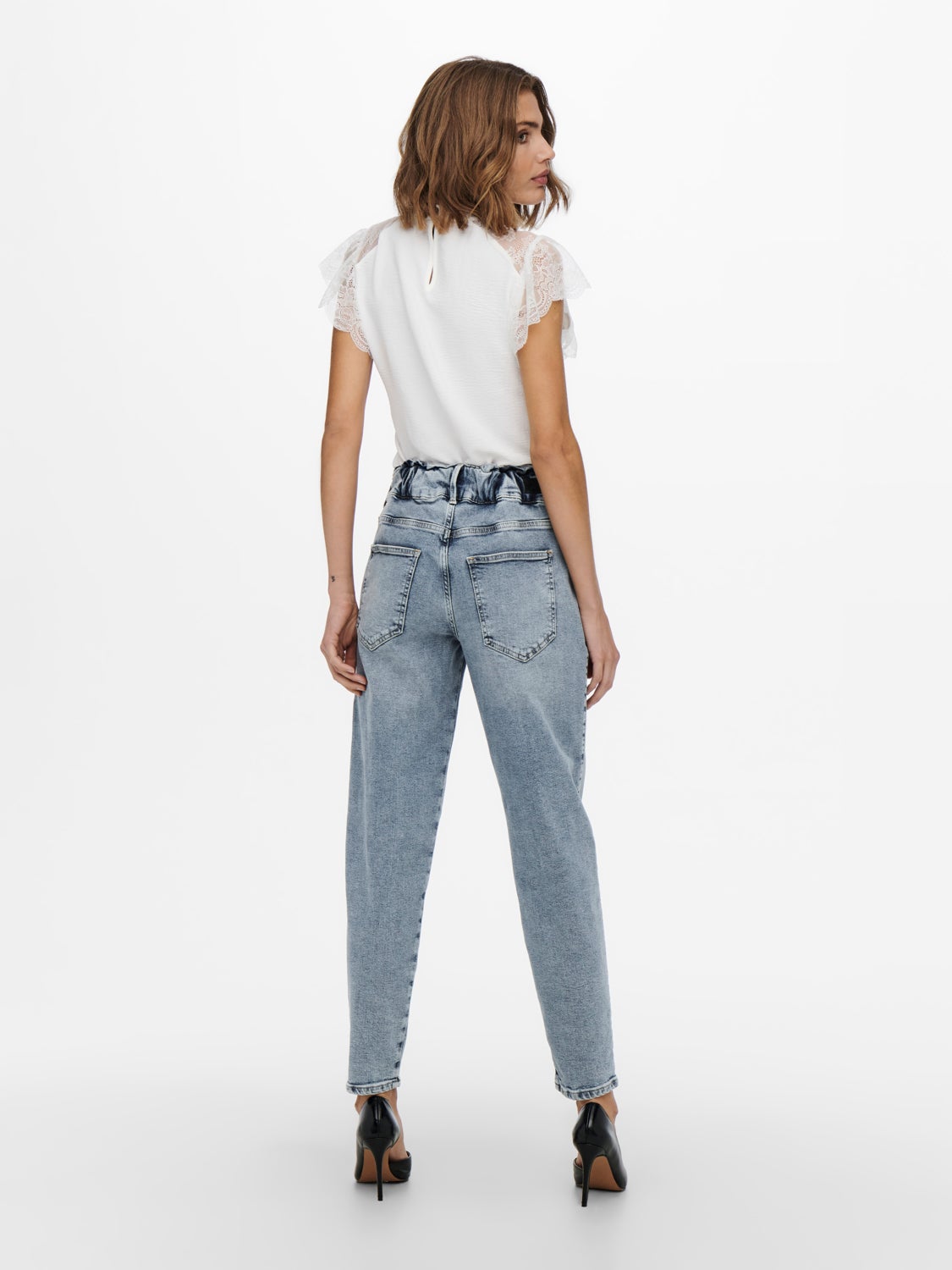 ONLCarrot Lu Carrot high waisted jeans