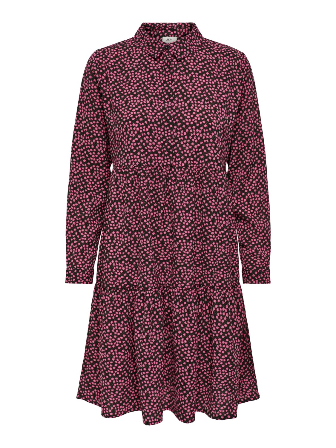 Mini dress with print