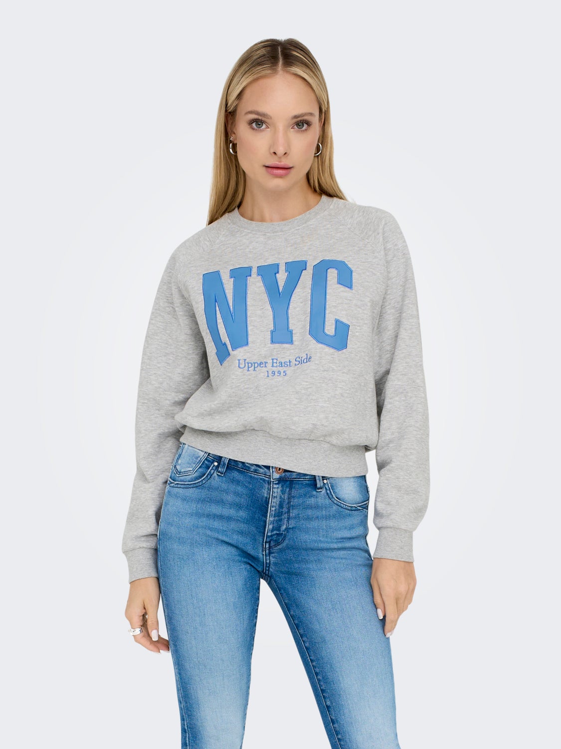 Regular Fit O-Neck Sweatshirt