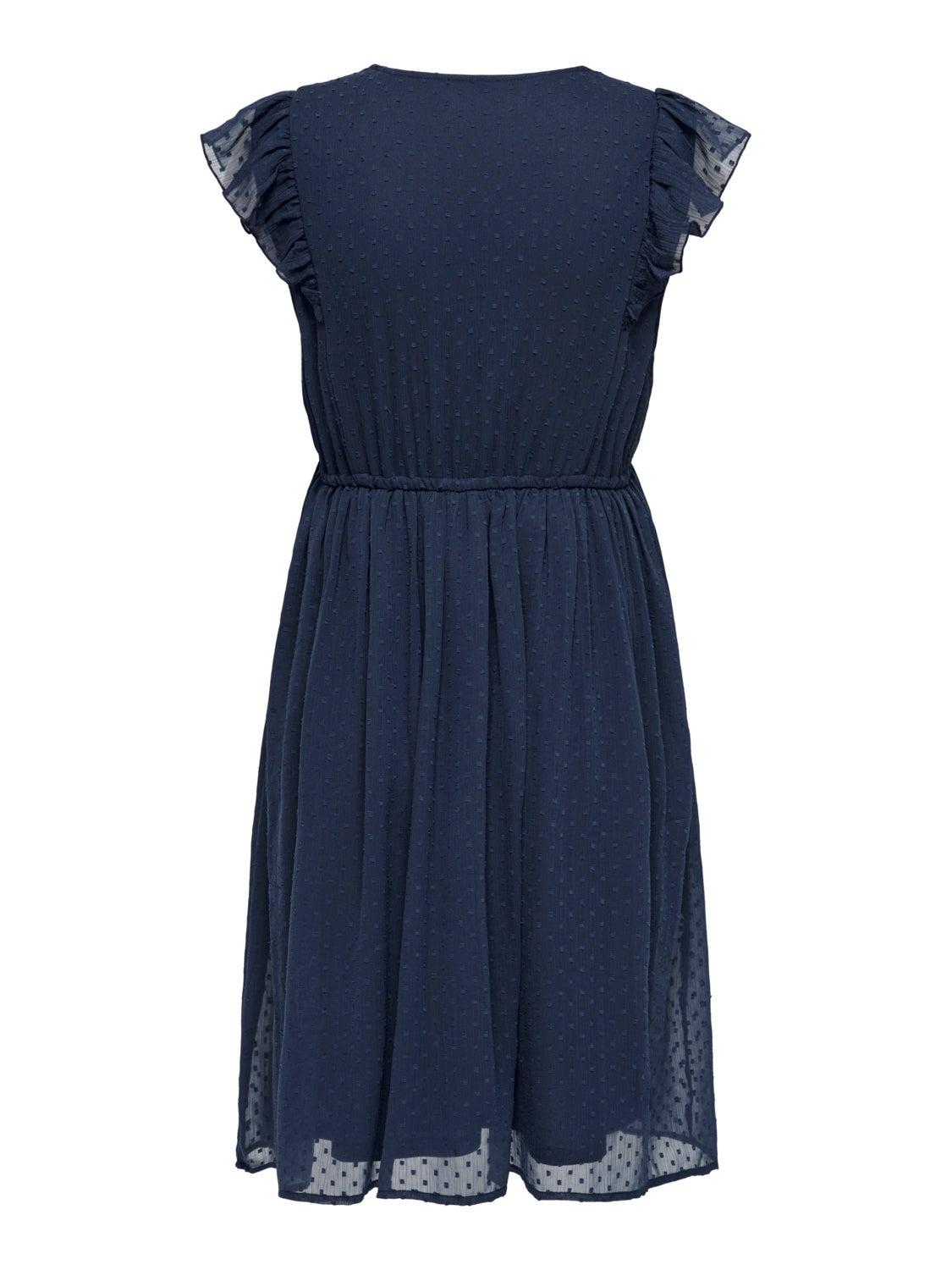 Mama frill detail dress