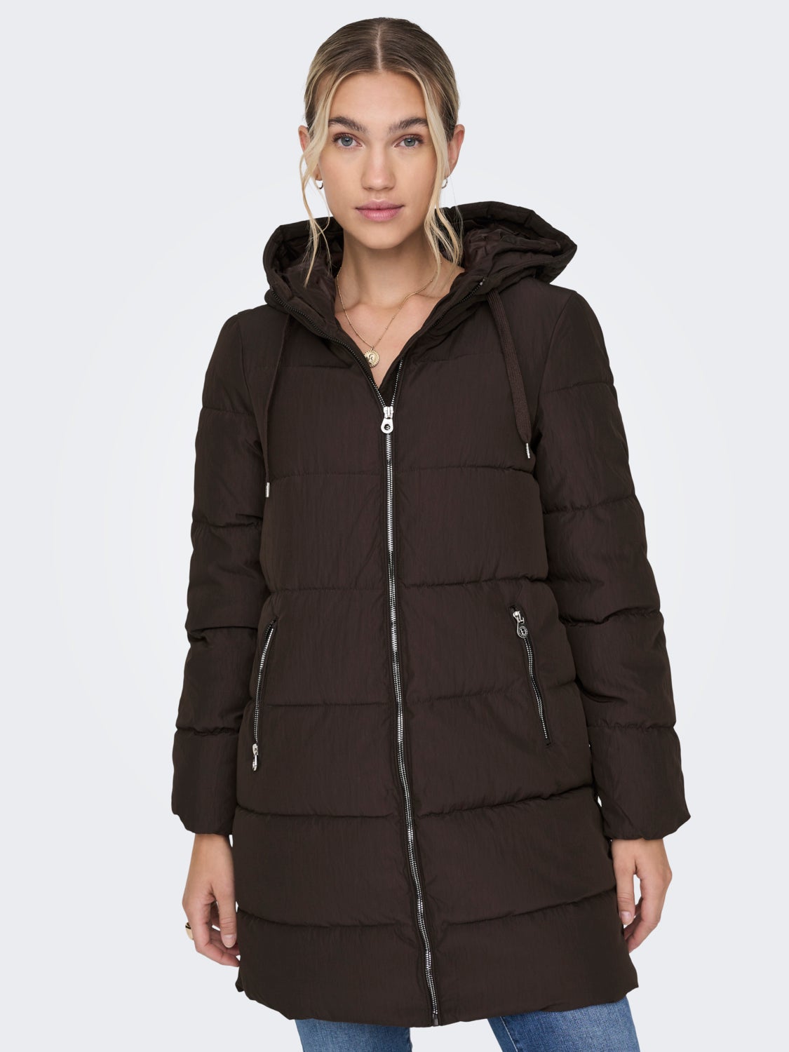 Long Puffer Jacket