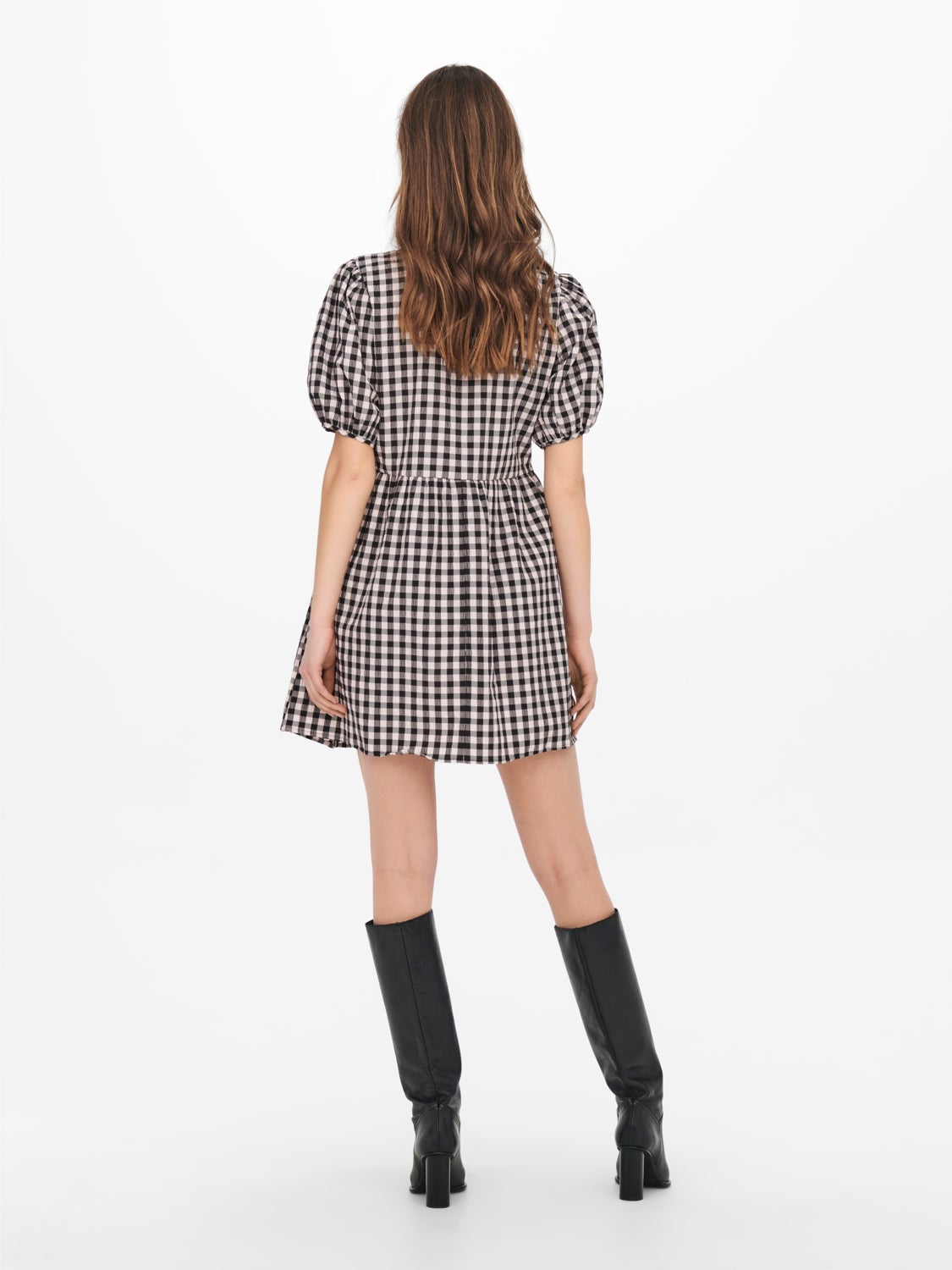 Puff sleeve Dress