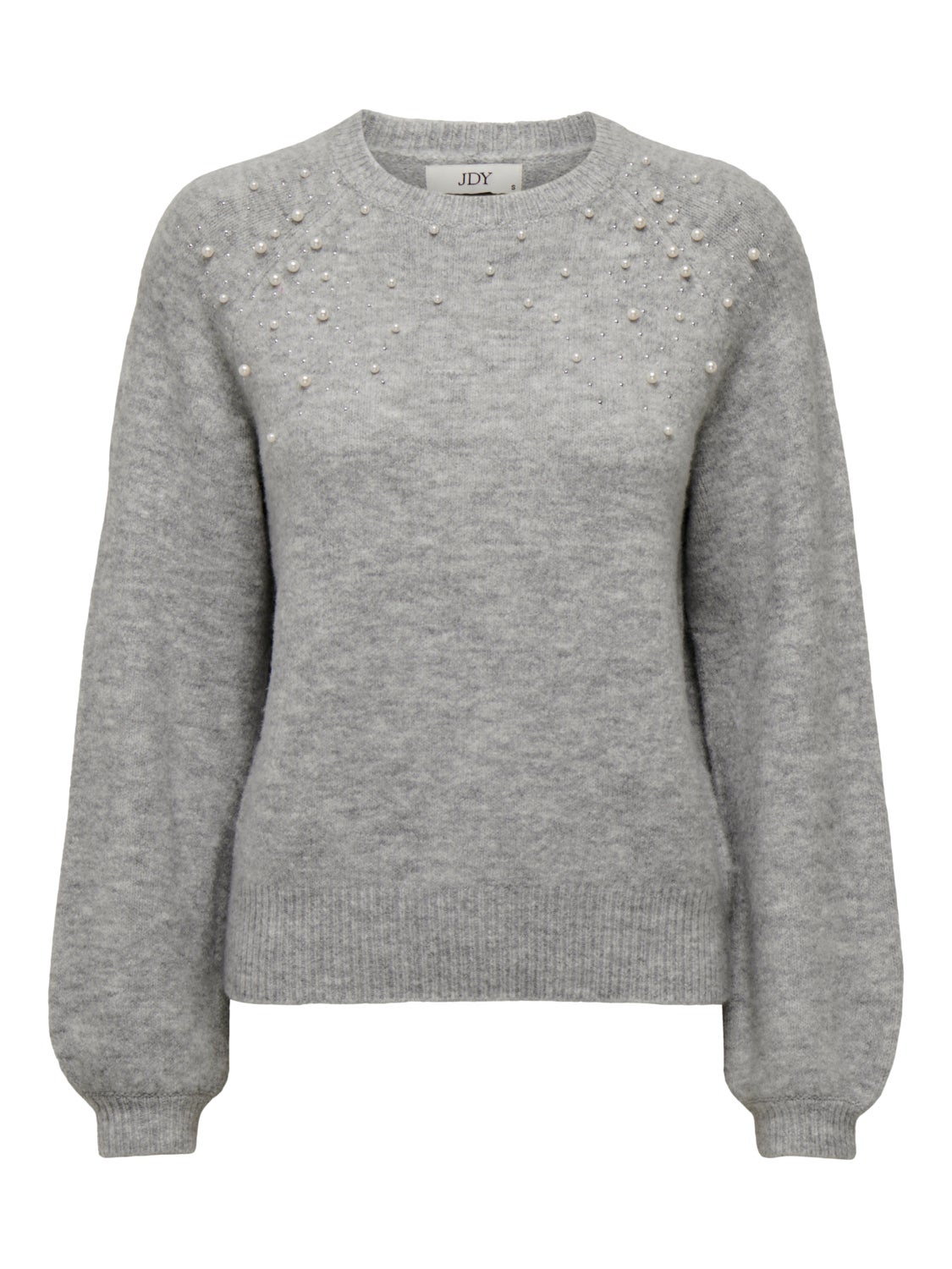 O-neck knitted pullover