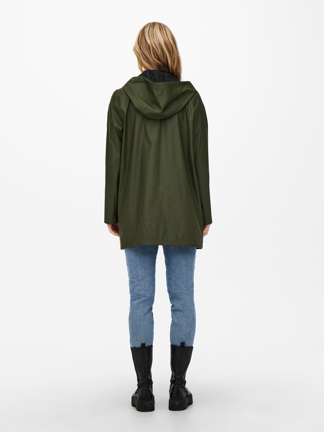 Hooded Rain jacket