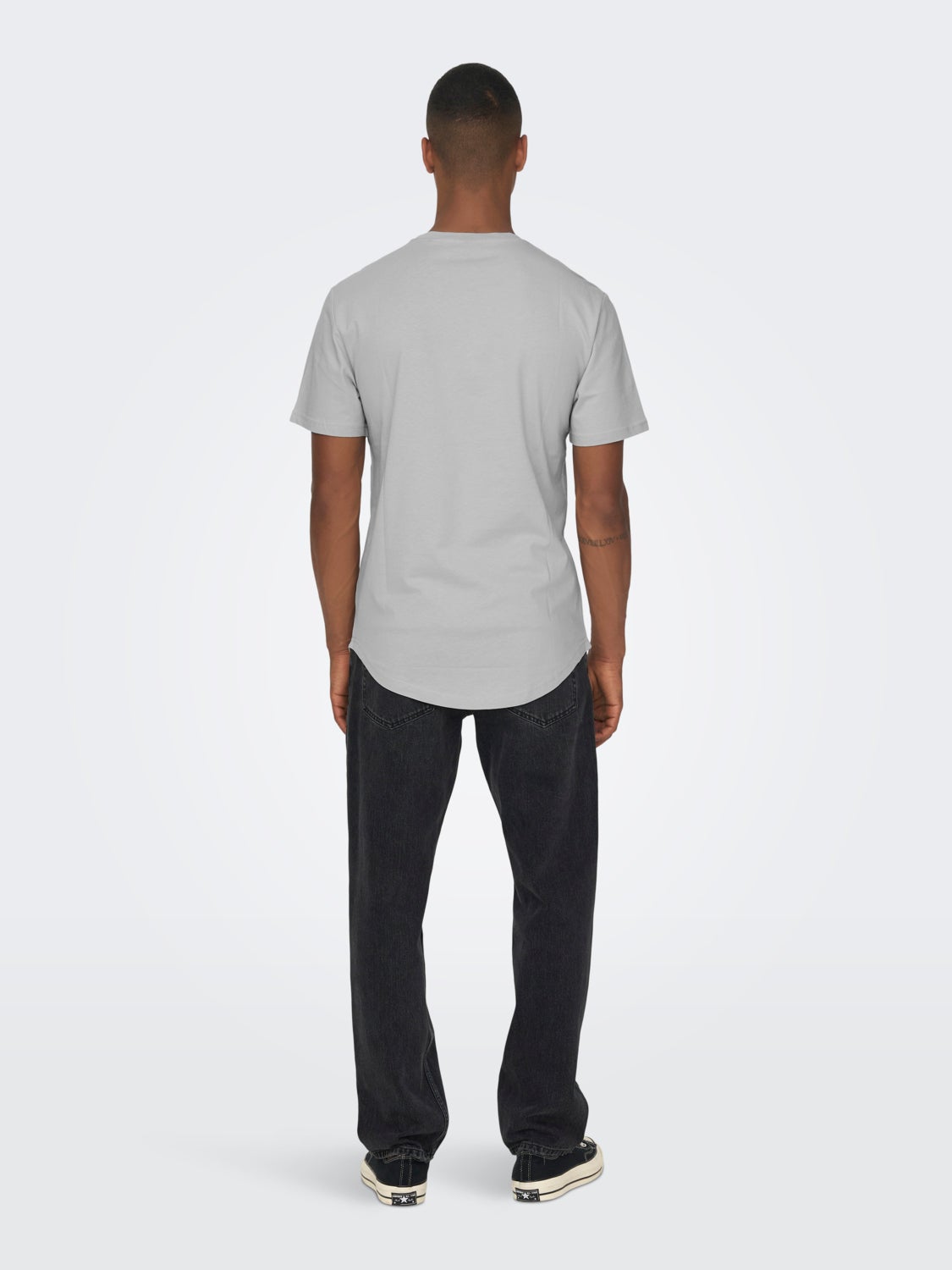 Long o-neck t-shirt