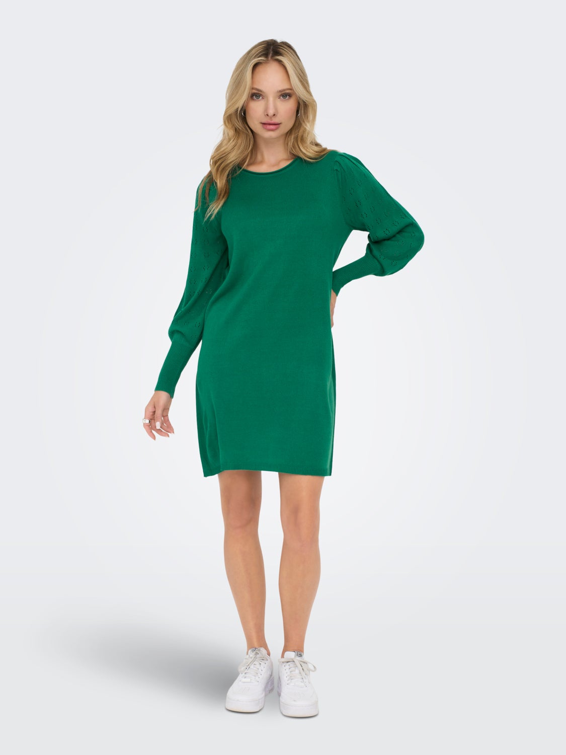 Long sleeved Knitted Dress