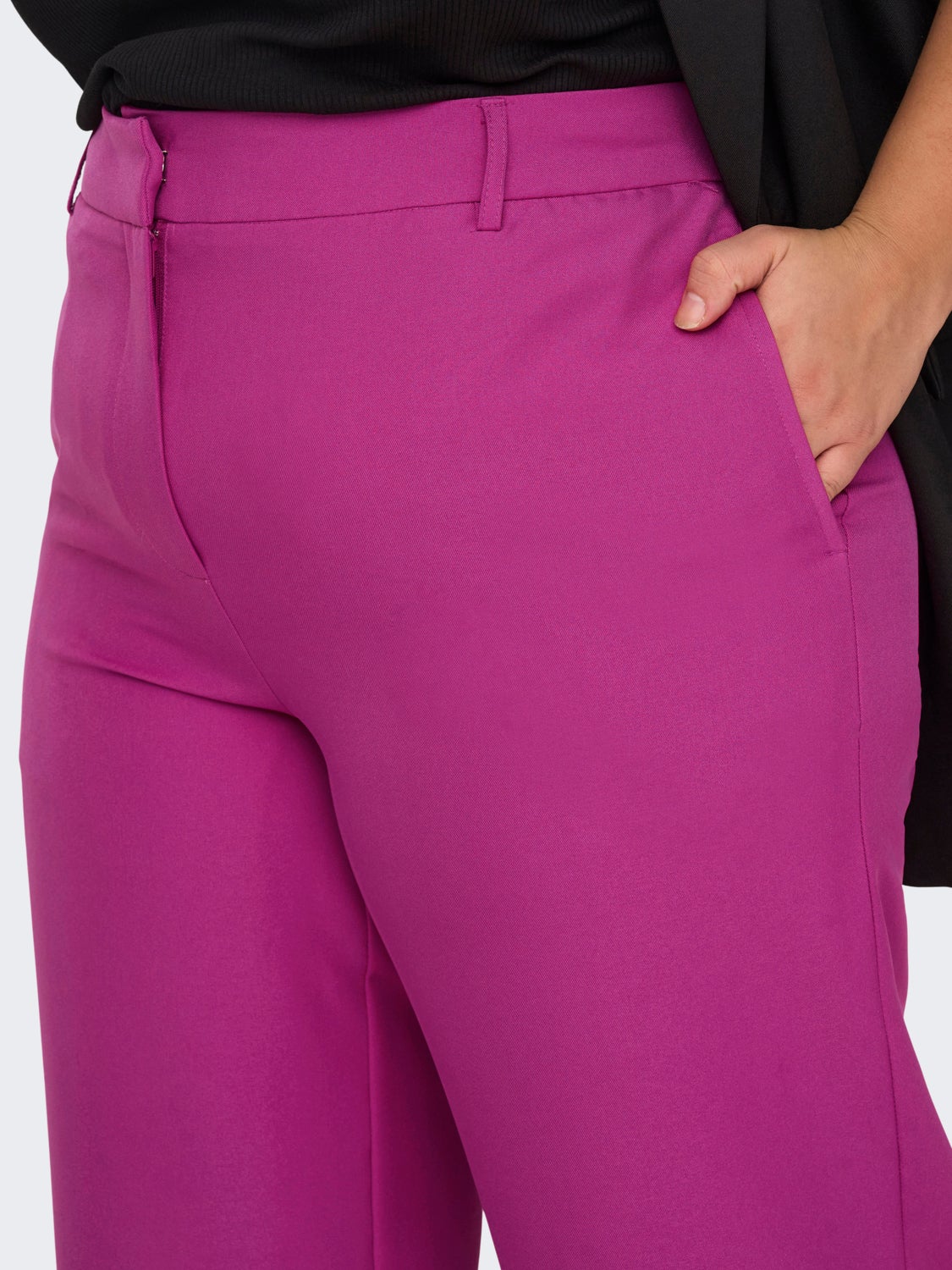 Curvy Wide fit Trousers