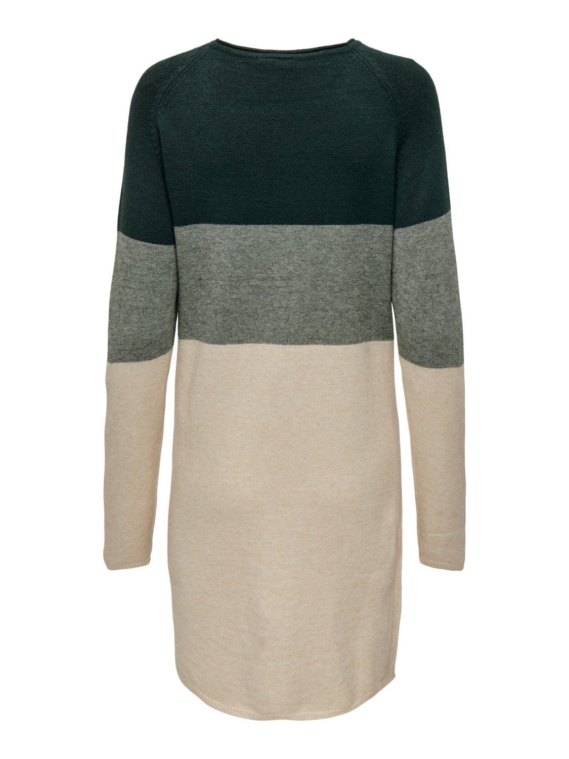 Mama striped Knitted Dress