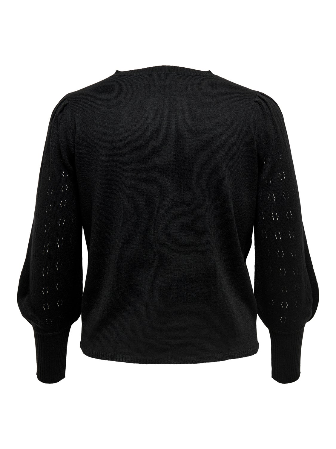 Curvy knitted Pullover