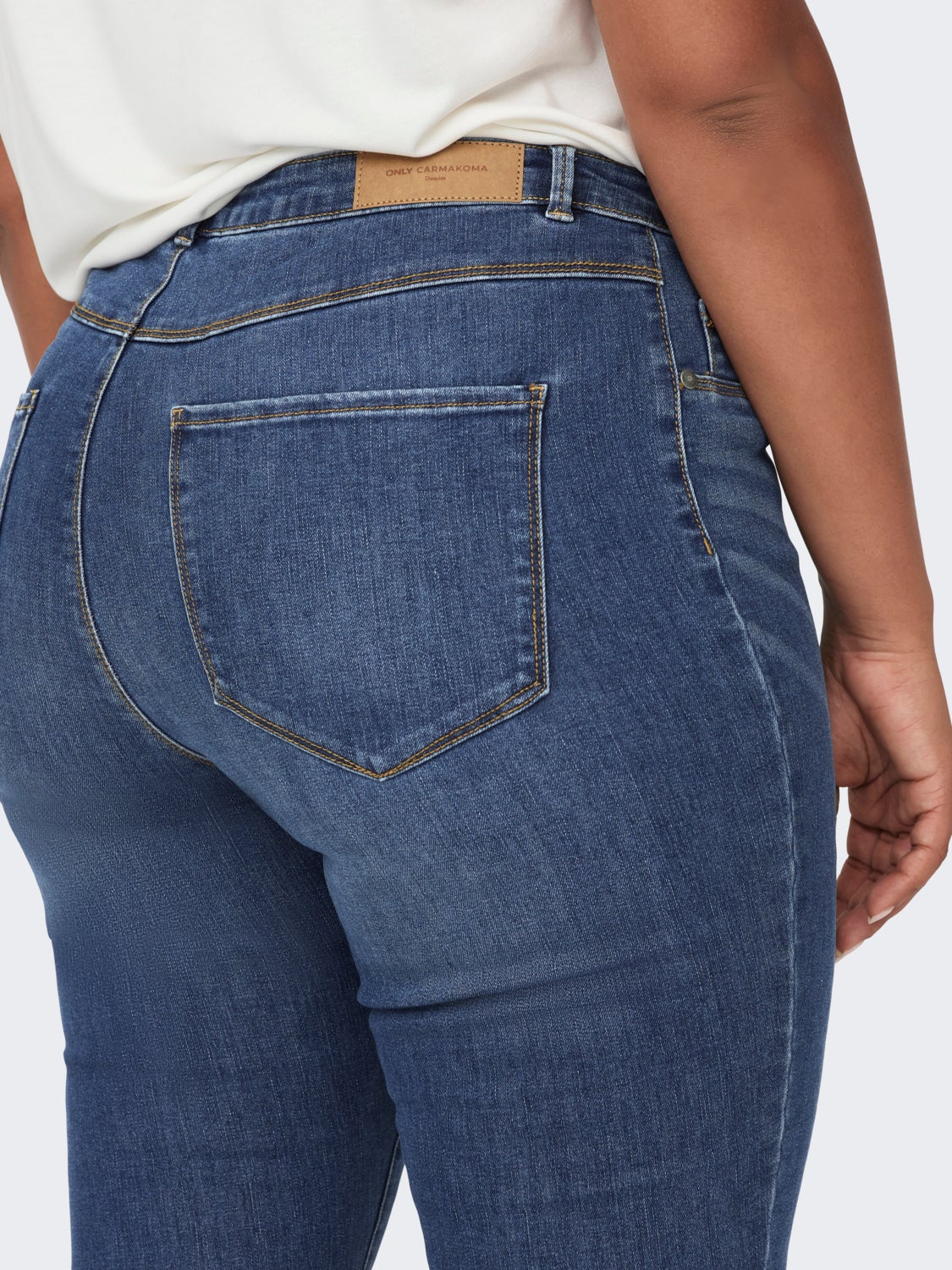 Curvy carflora life reg Skinny fit jeans