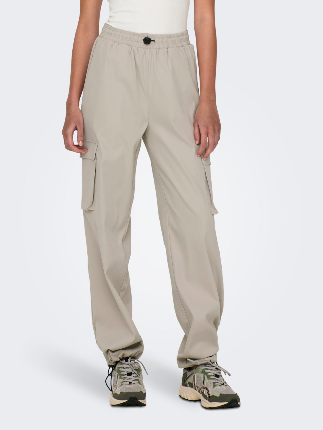 Cargo Pants With Strings