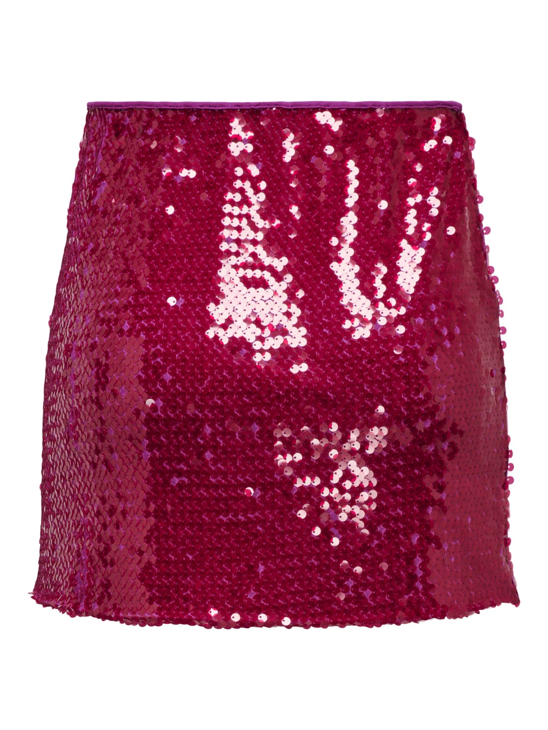 Mini sequin skirt