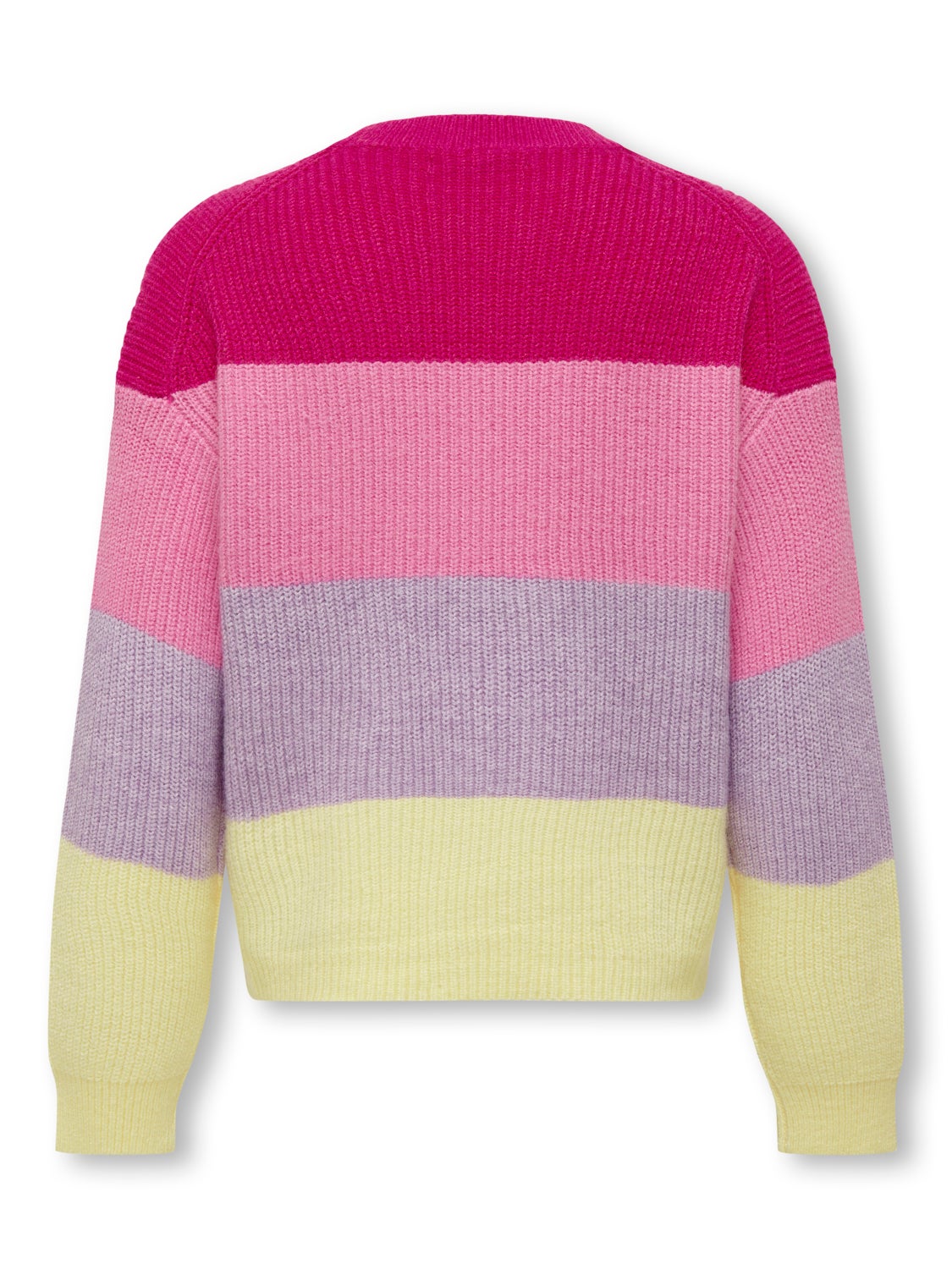 Striped Knitted Pullover