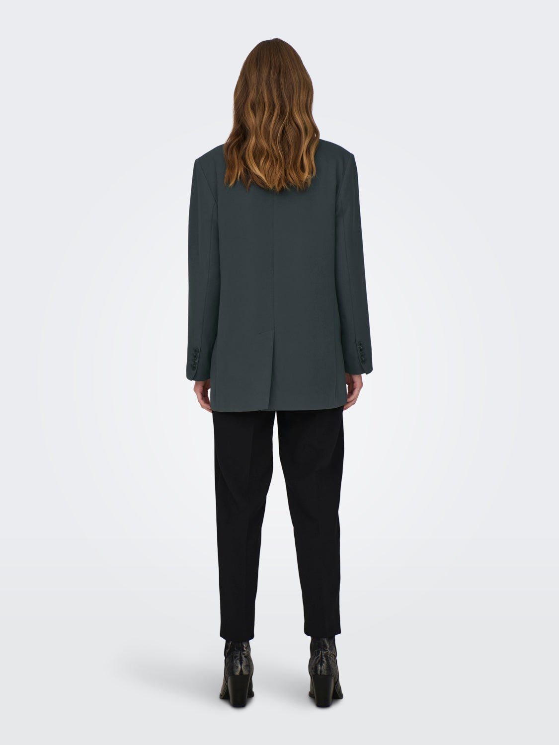 Oversized fit blazer