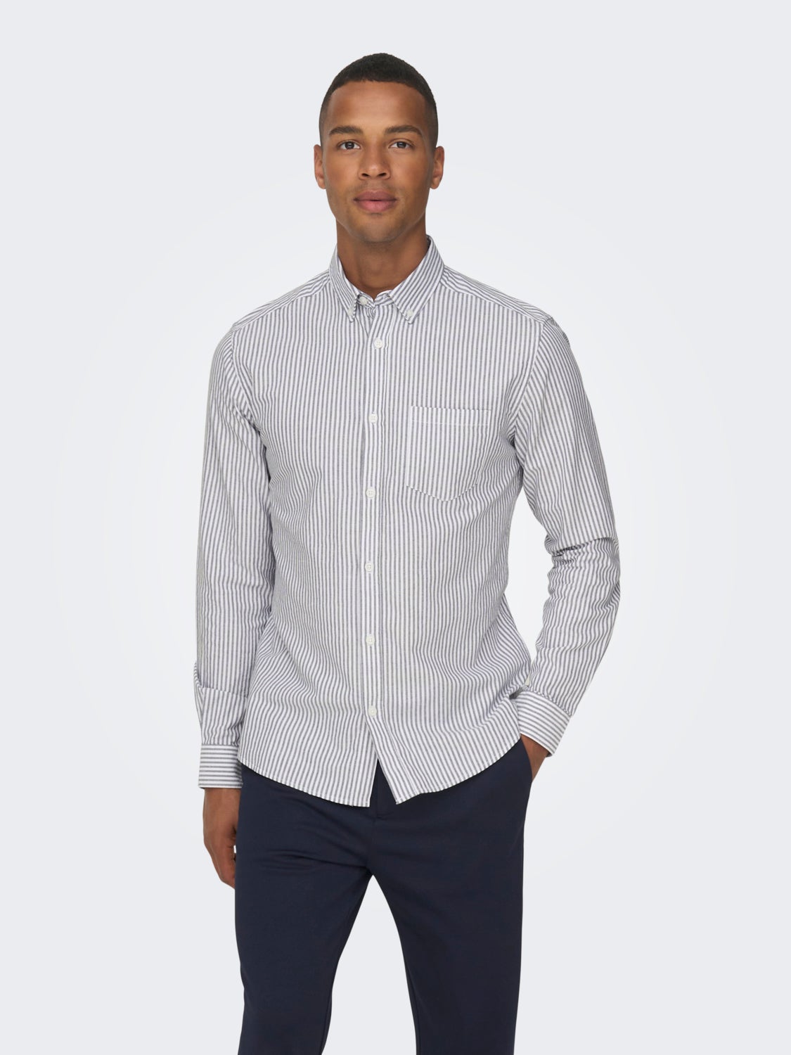 Slim Fit Striped shirt