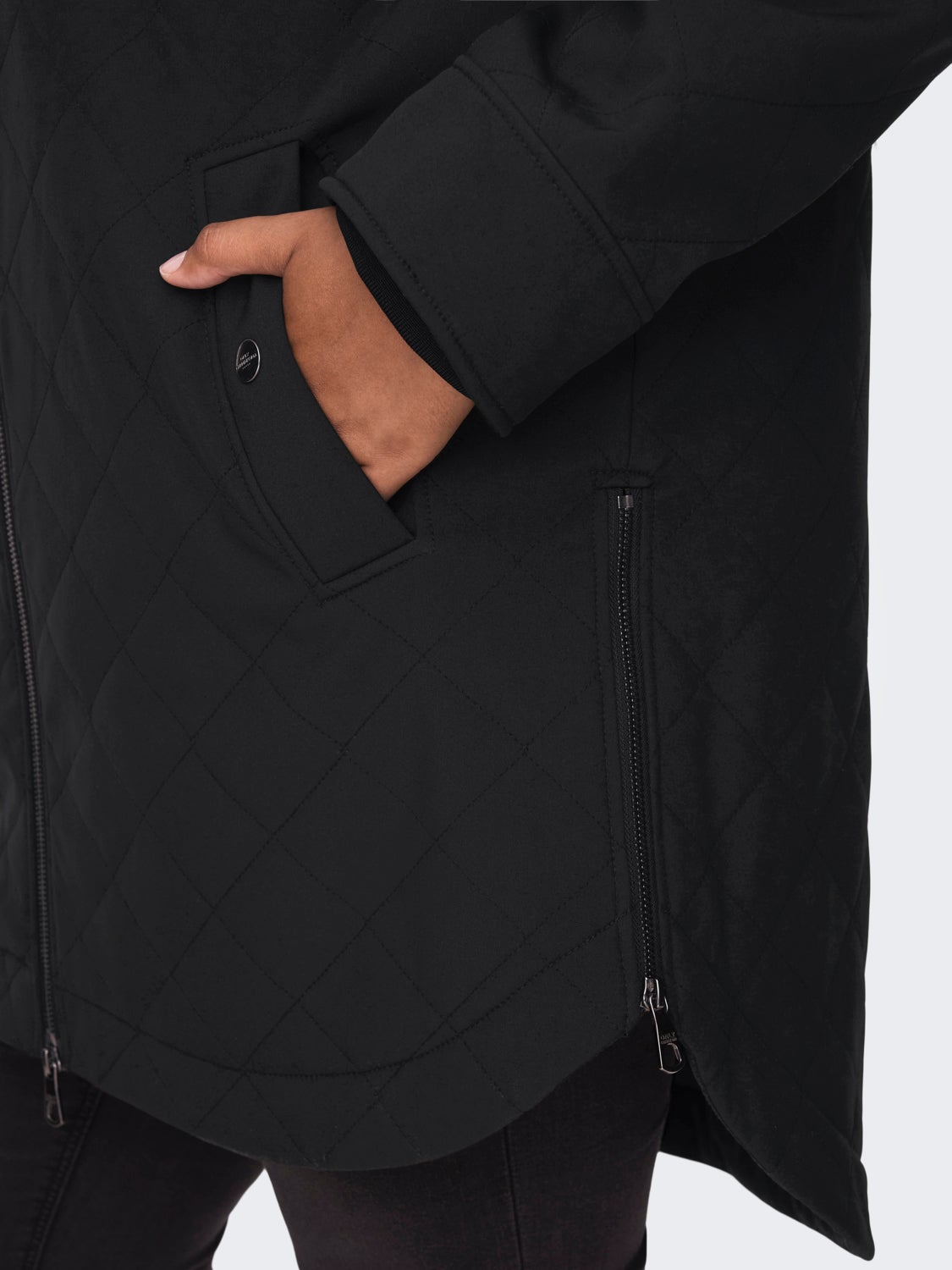 Curvy Quilted jacket