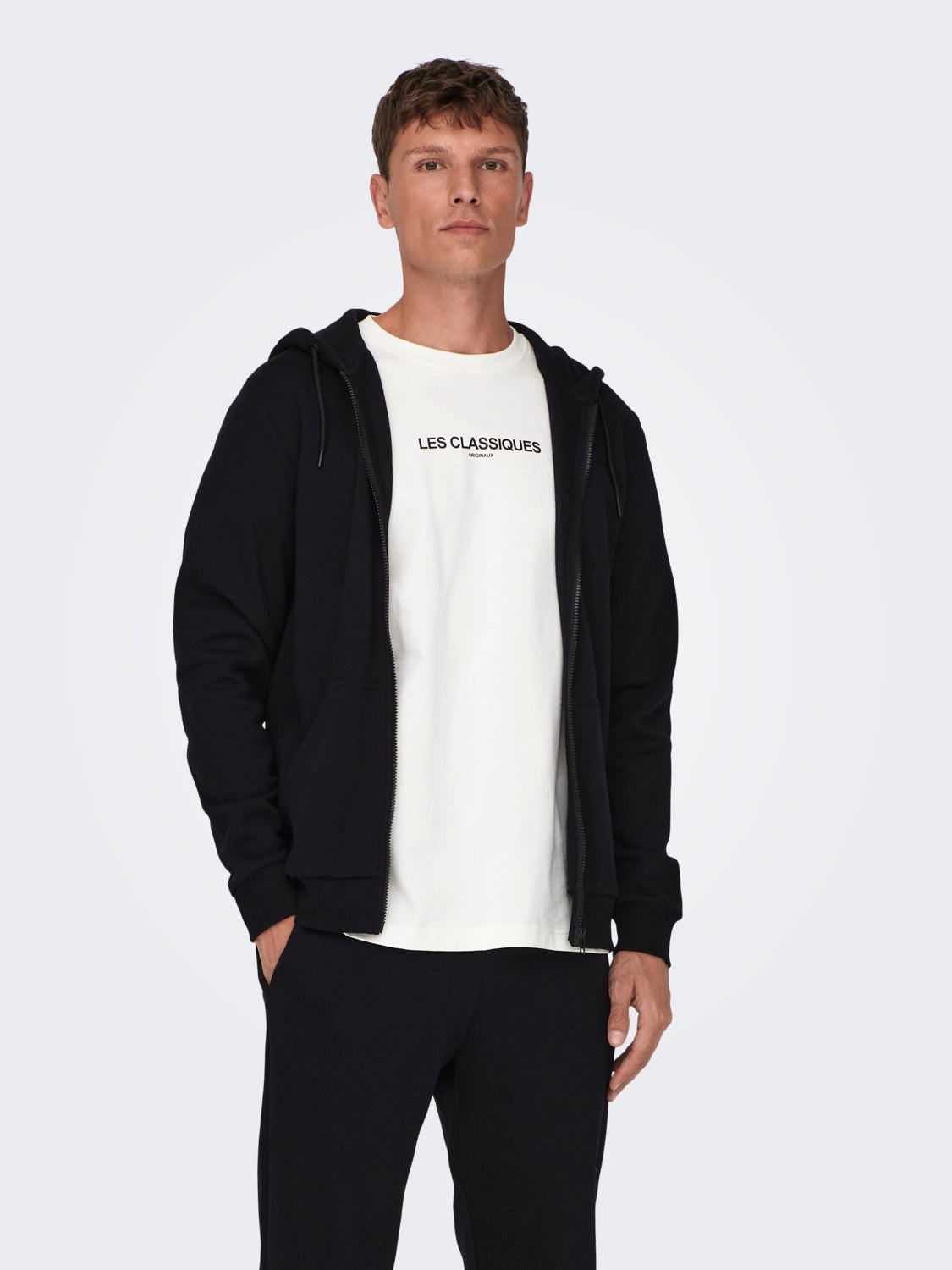 Regular Fit Hoodie Sweatshirt