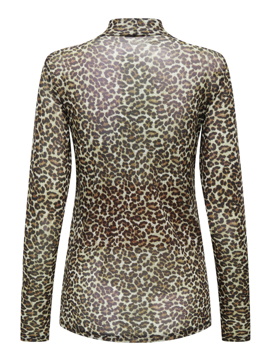 Mama printed mesh top