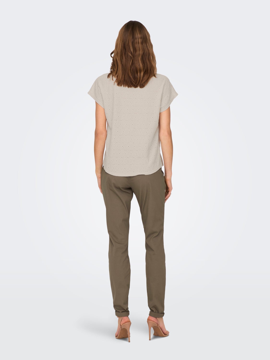 Regular Fit O-Neck Top