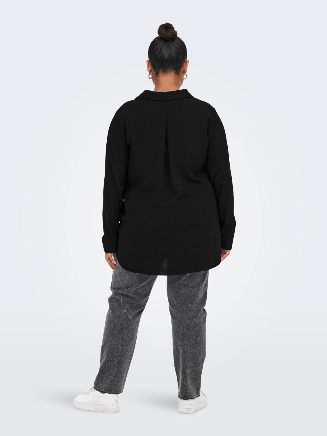 Curvy solid colored Shirt