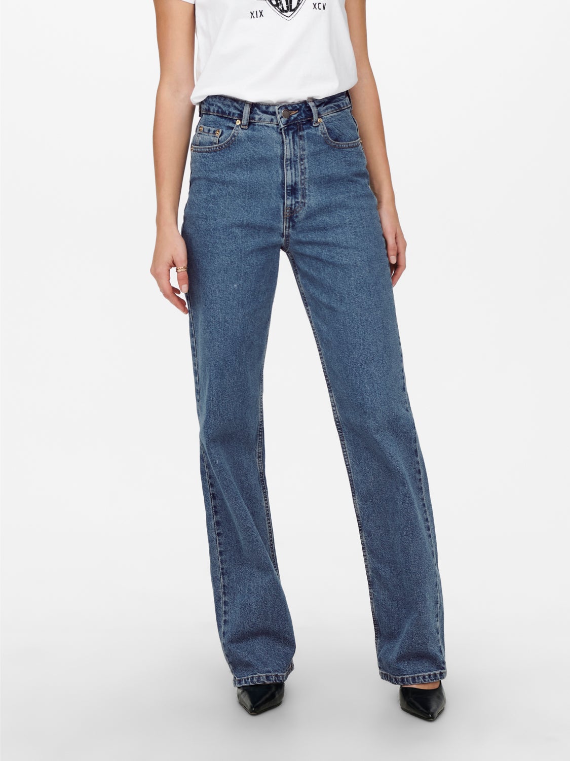ONLCamille life ex wide Flared Jeans