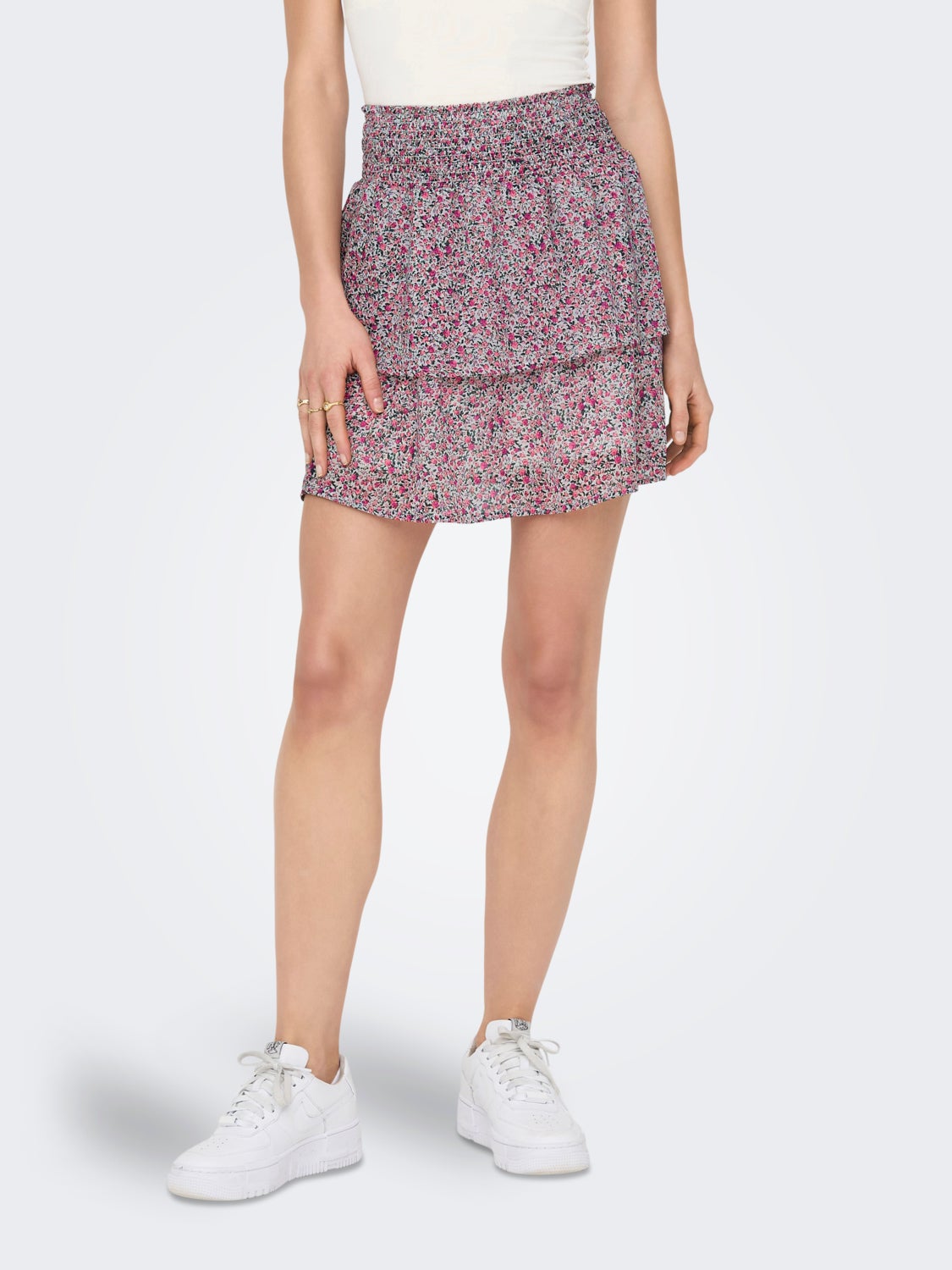 Short Smock Skirt
