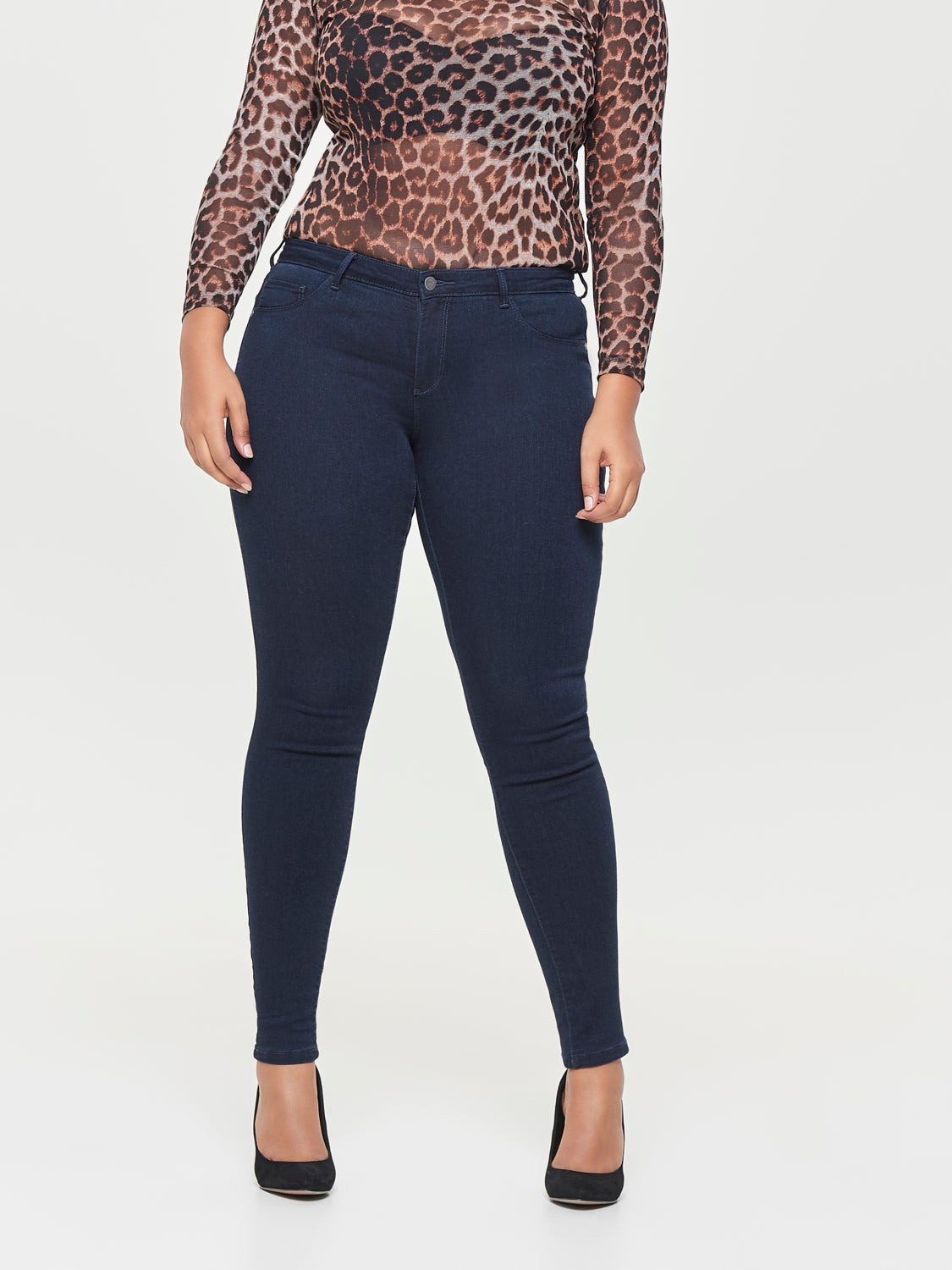 Curvy CARThunder push reg Skinny fit jeans