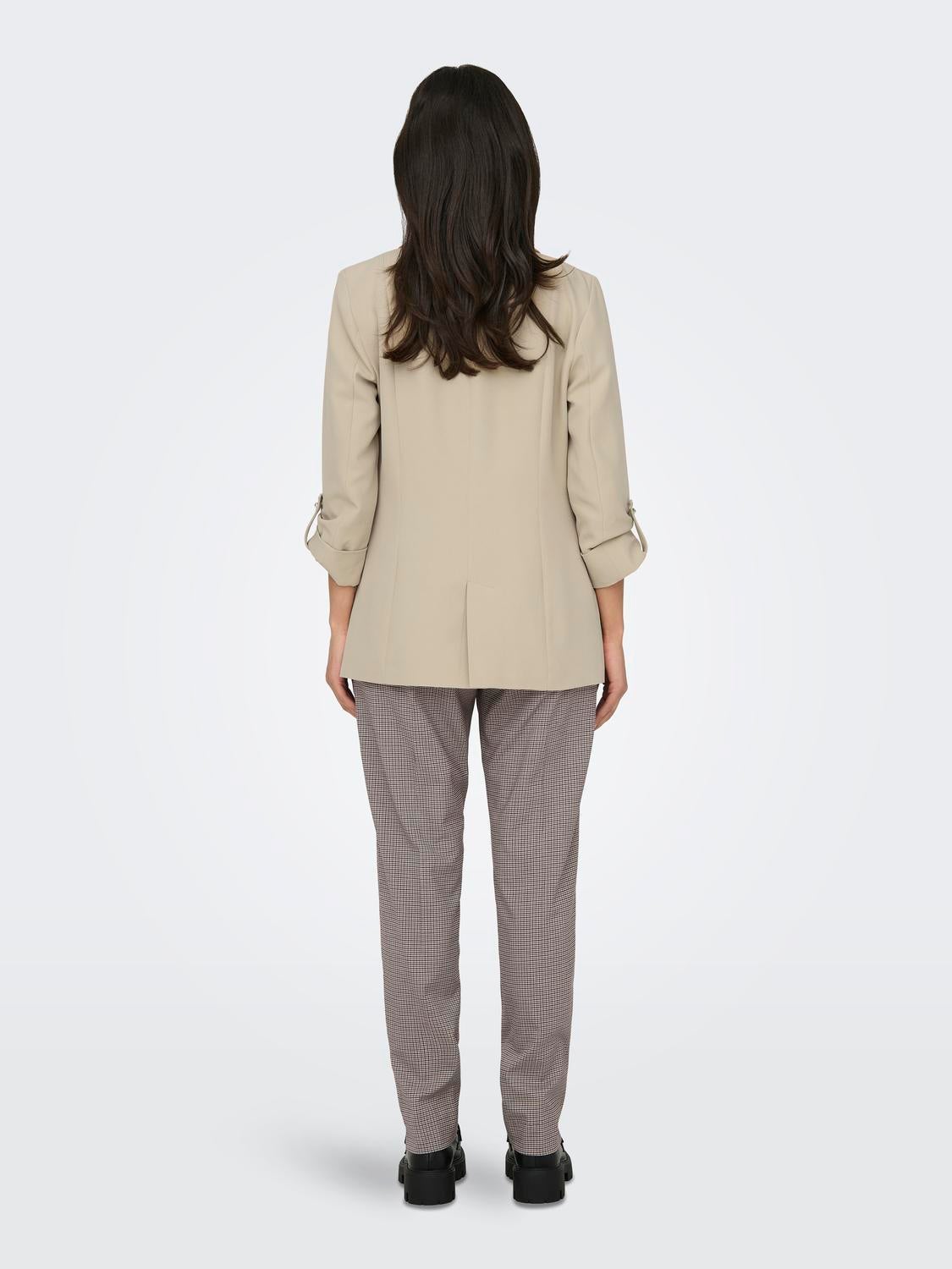 Long 3/4 sleeved blazer