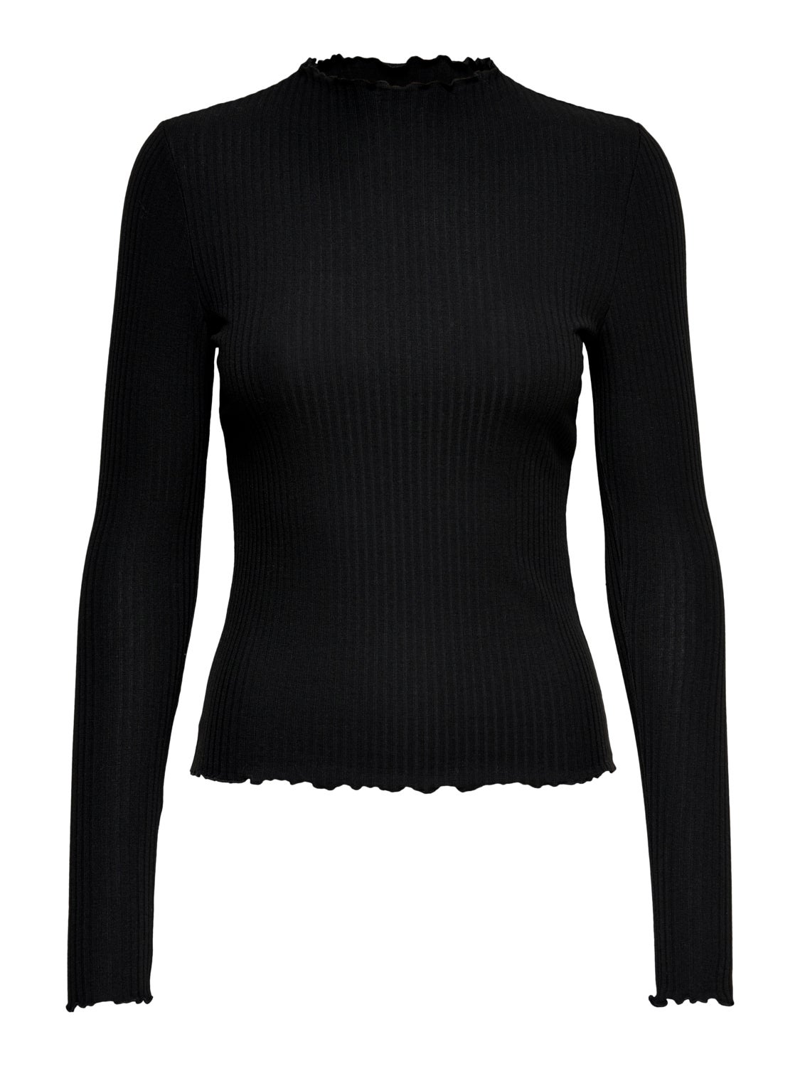 High neck Long Sleeved Top