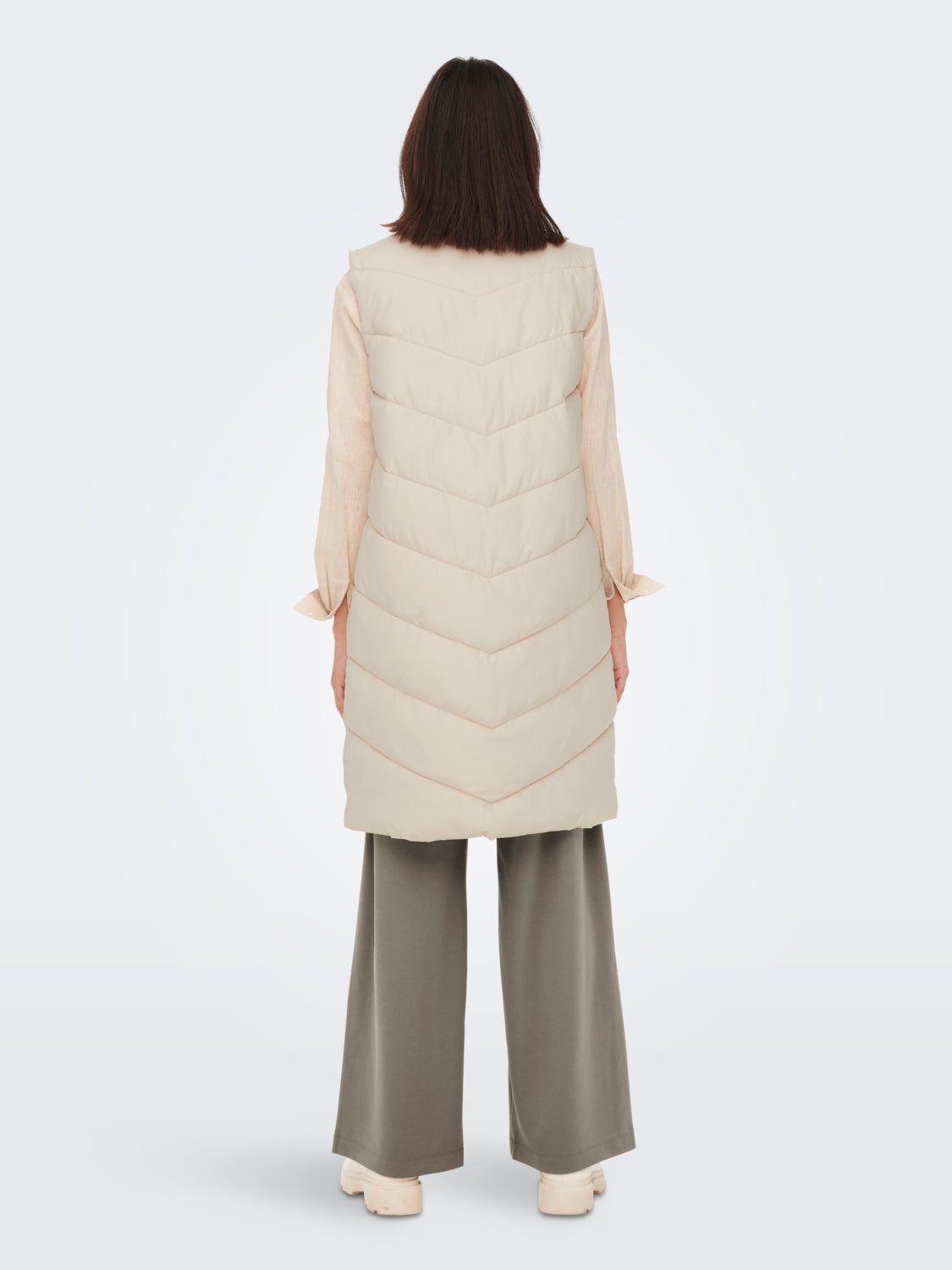 Long quilted Waistcoat