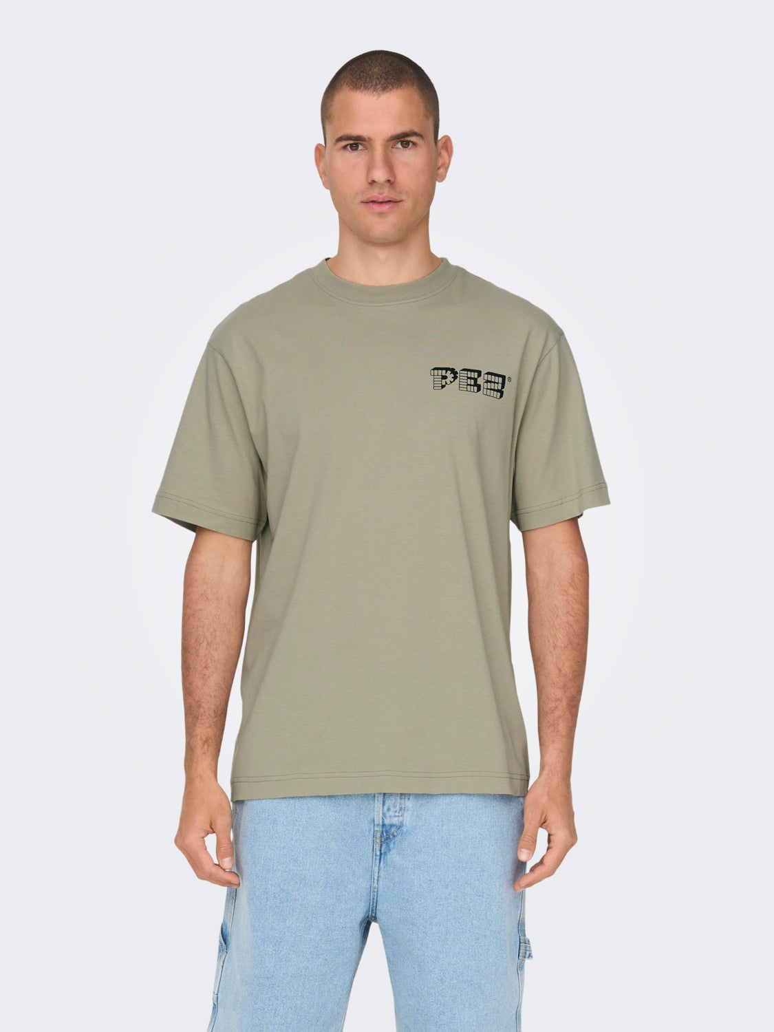 Relaxed Fit O-Neck T-Shirt