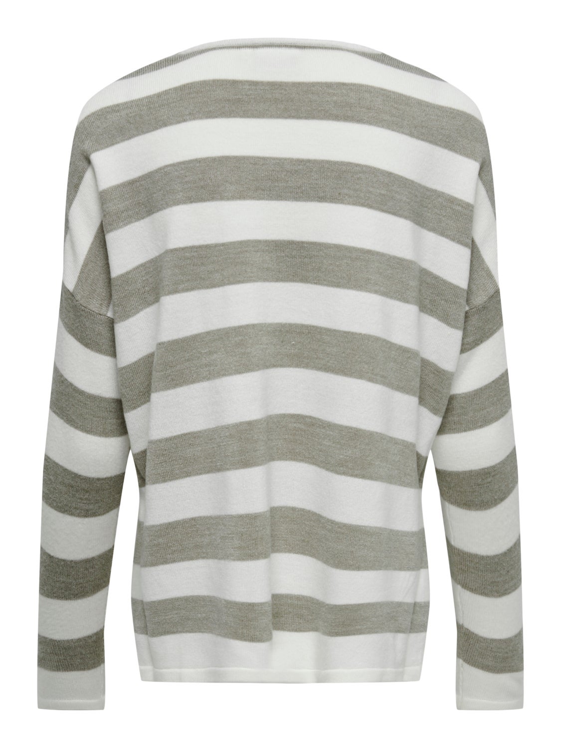 Mama striped Knitted Pullover