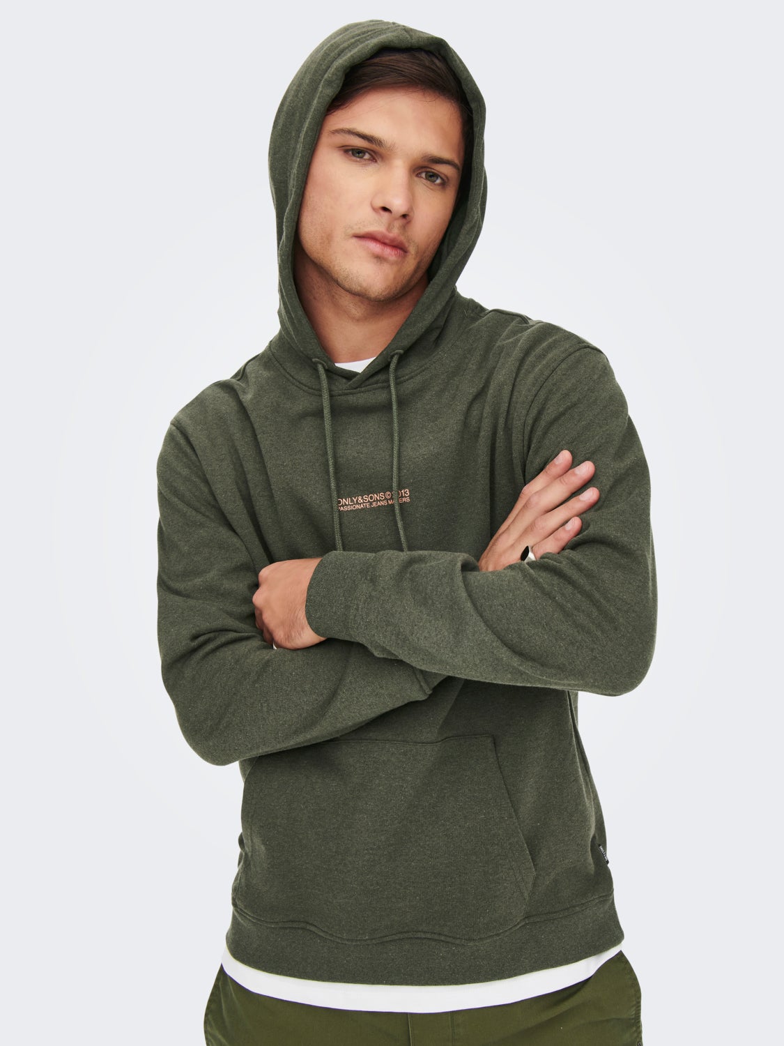 Regular Fit Hoodie Sweatshirt