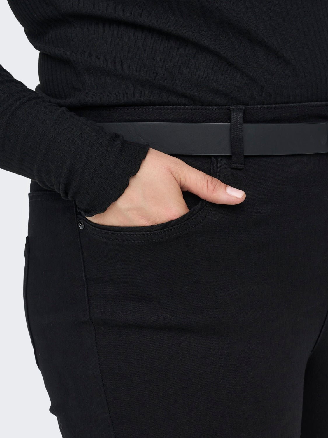 Curvy CARSally highwaisted Flared Jeans