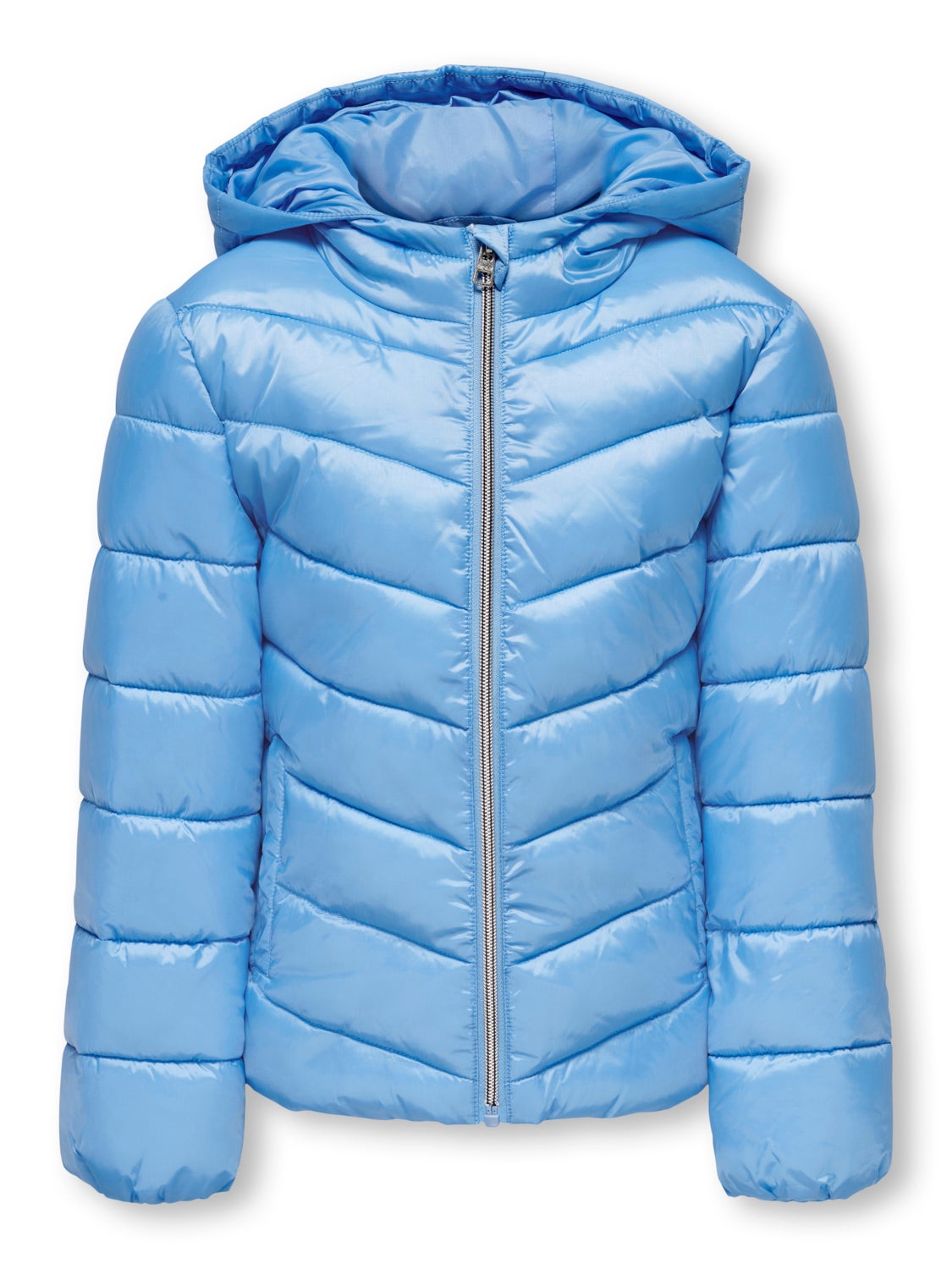 Quilted Jacket with Hood