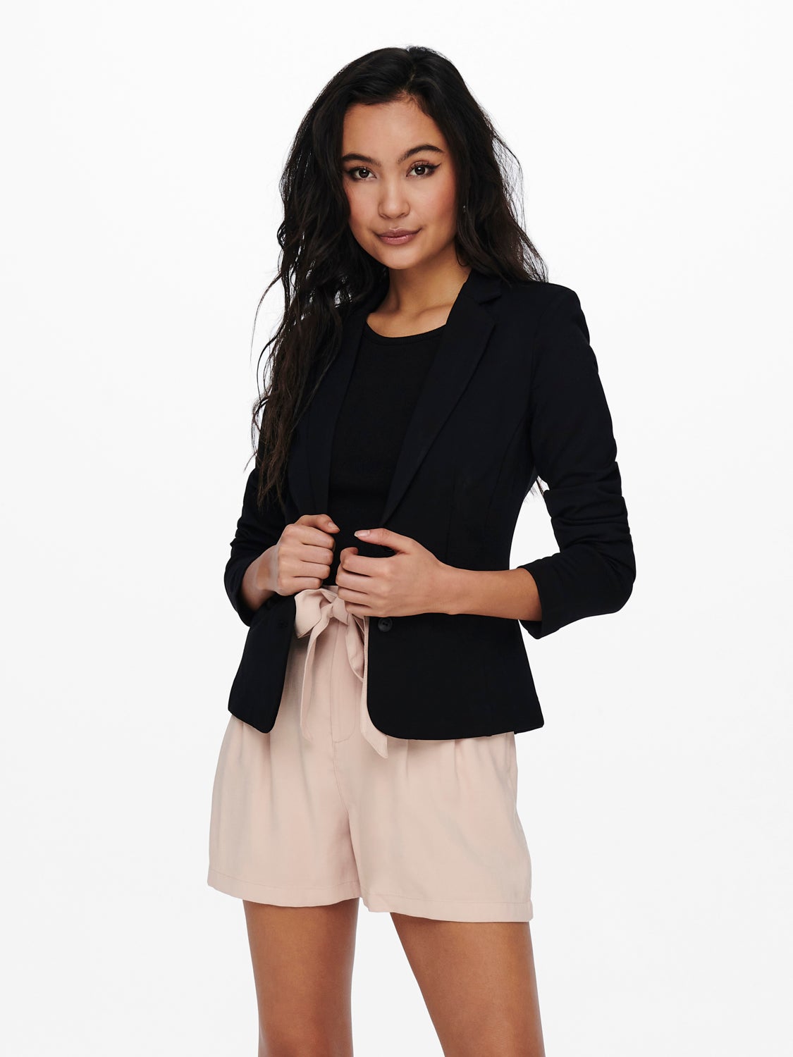 Blazer with buttons