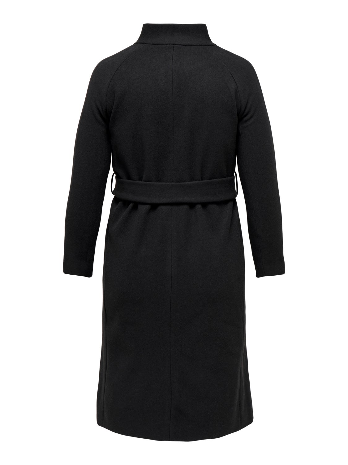 Curvy highneck Coat