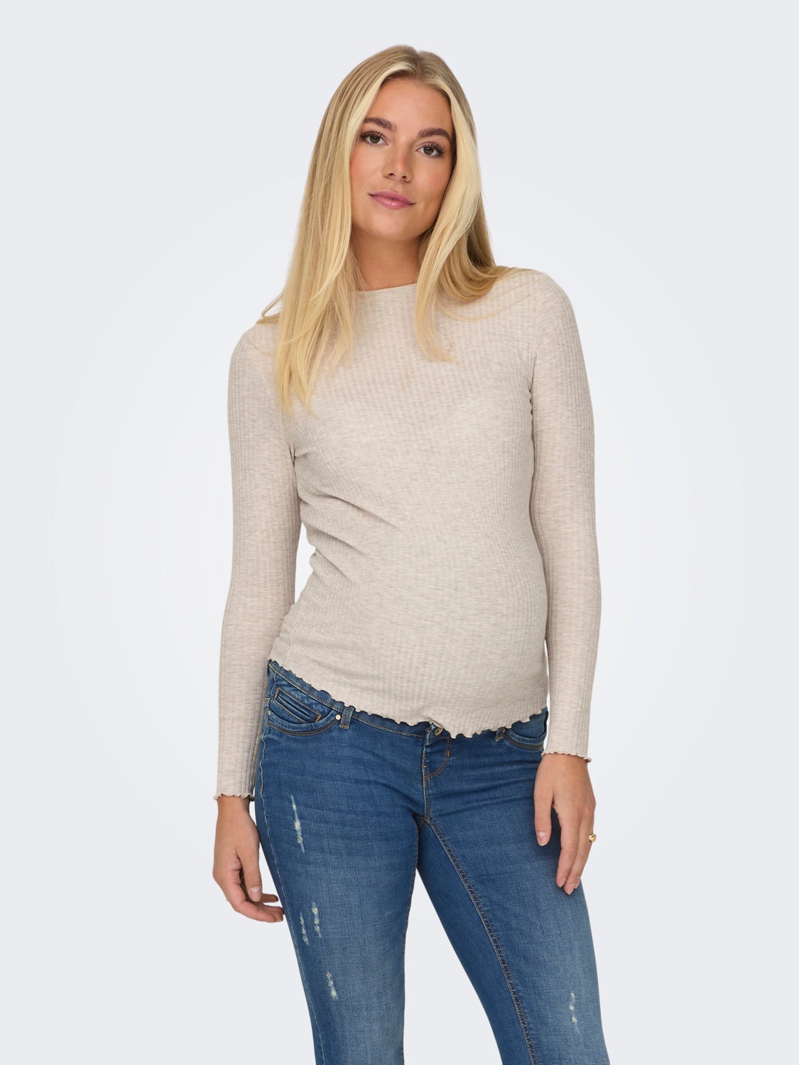 Mama high neck Top