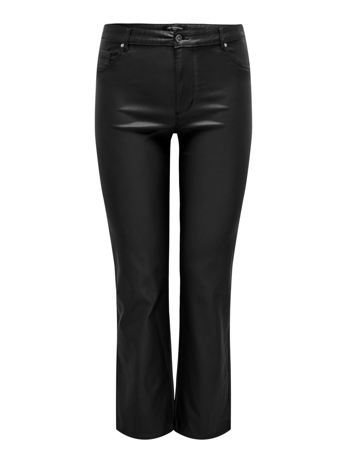 Curvy high waist trousers