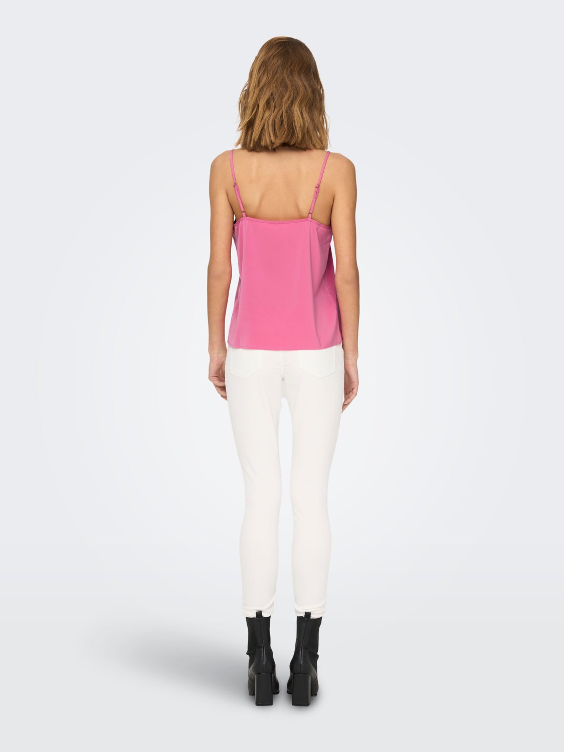 Regular Fit V-Neck Top
