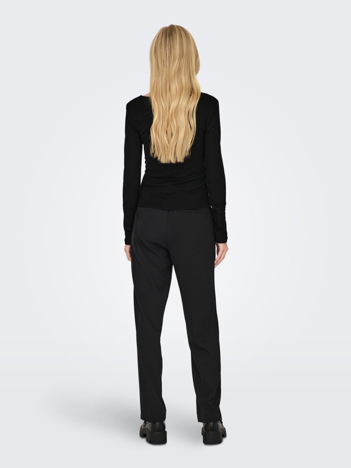 Top with square neck